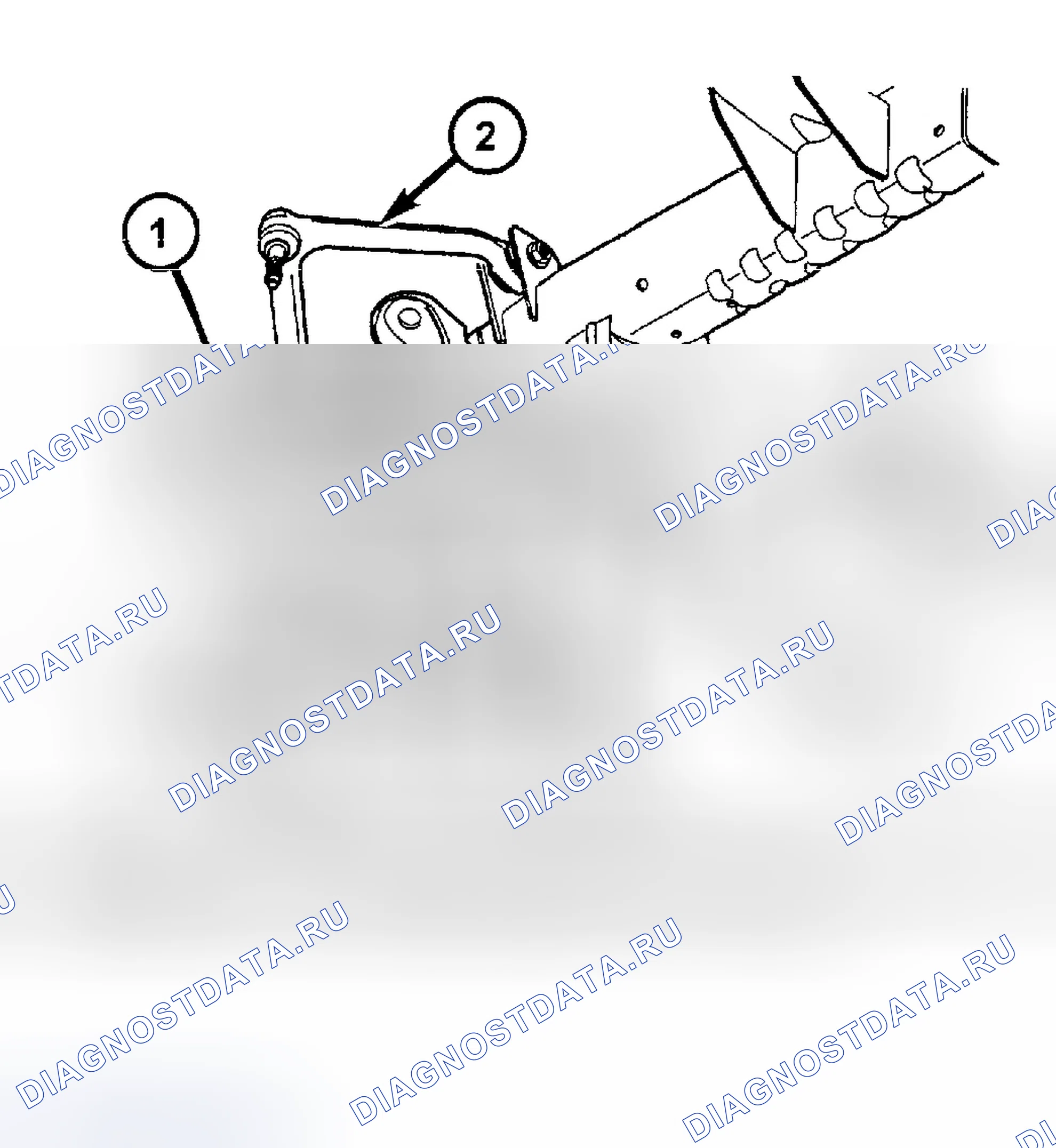 Рис. 15: НИЖНИЙ РЫЧАГ УПРАВЛЕНИЯ - 4x4 (Ld). Dodge Pickup R1500 