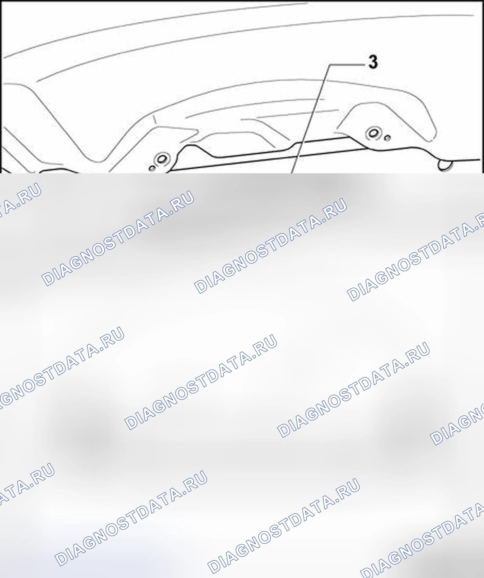 Рис. 98: Обзор сборки. Volkswagen Passat B5