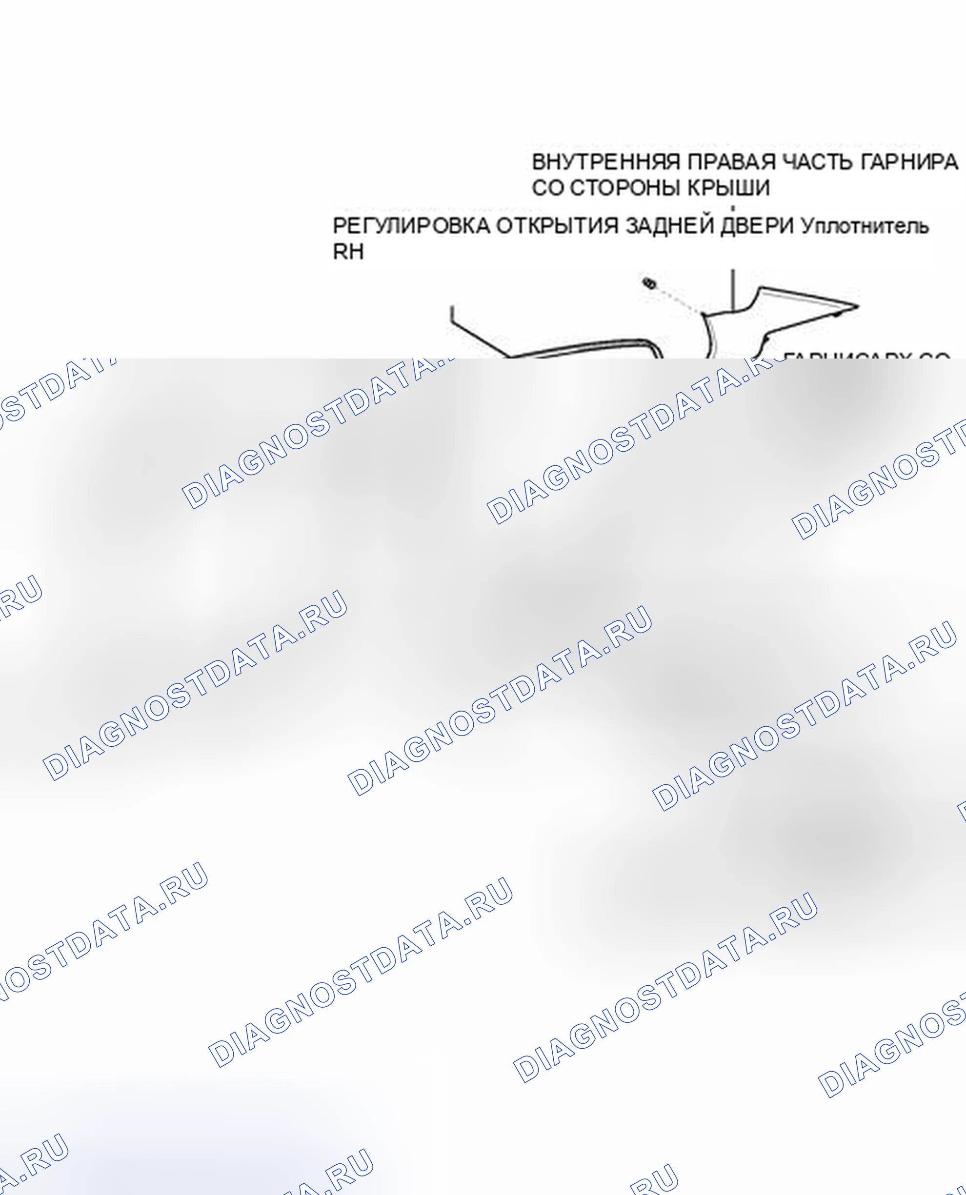 Рис. 113: ИЛЛЮСТРАЦИЯ. Toyota Avalon XX30 рестайлинг 2