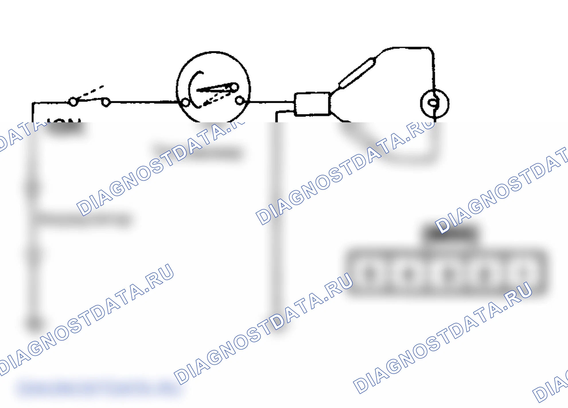 Рис. 9: ТОПЛИВОМЕР. Hyundai Elantra III рестайлинг