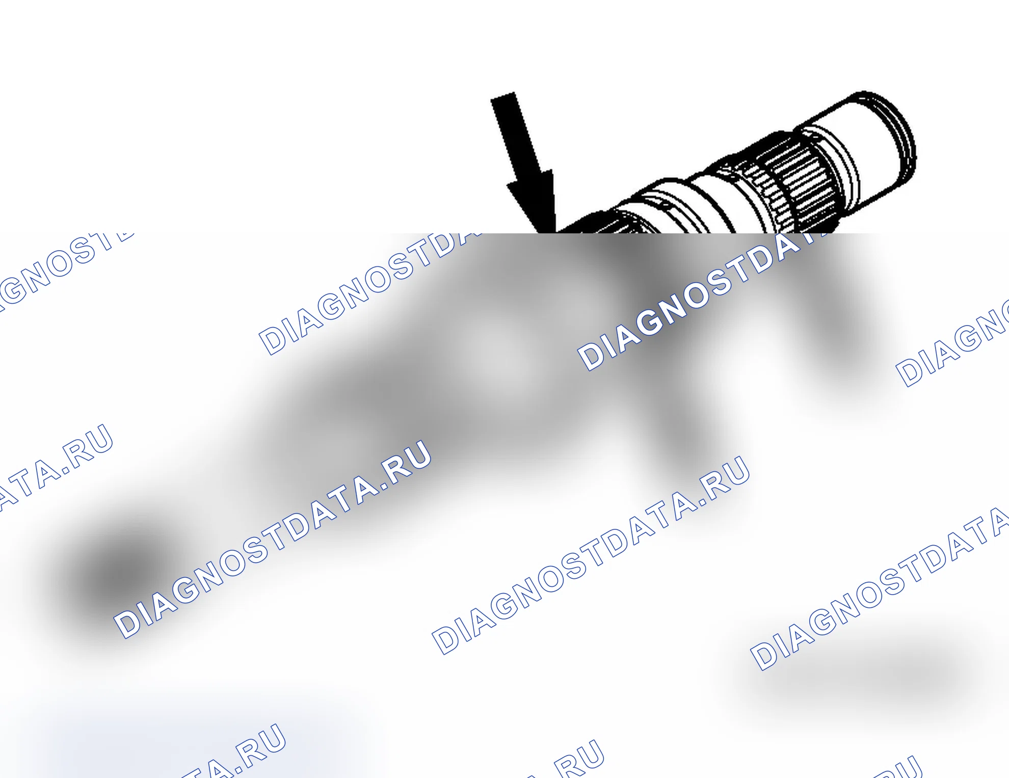 Рис. 112: ВХОДНОЙ ВАЛ. Mitsubishi Lancer Ralliart IX рестайлинг