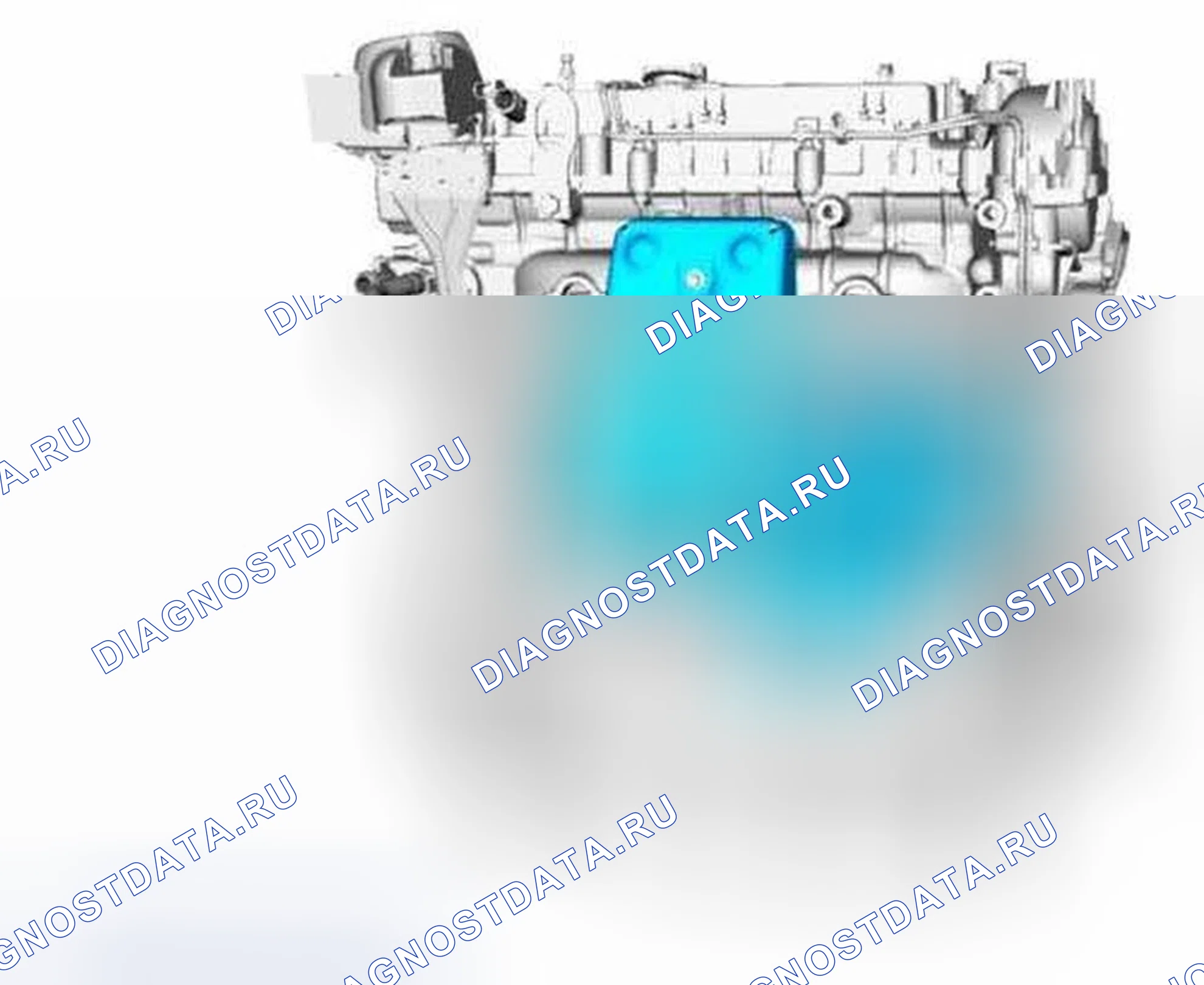 Рис. 32: Расположение компонентов. Ford Escape III