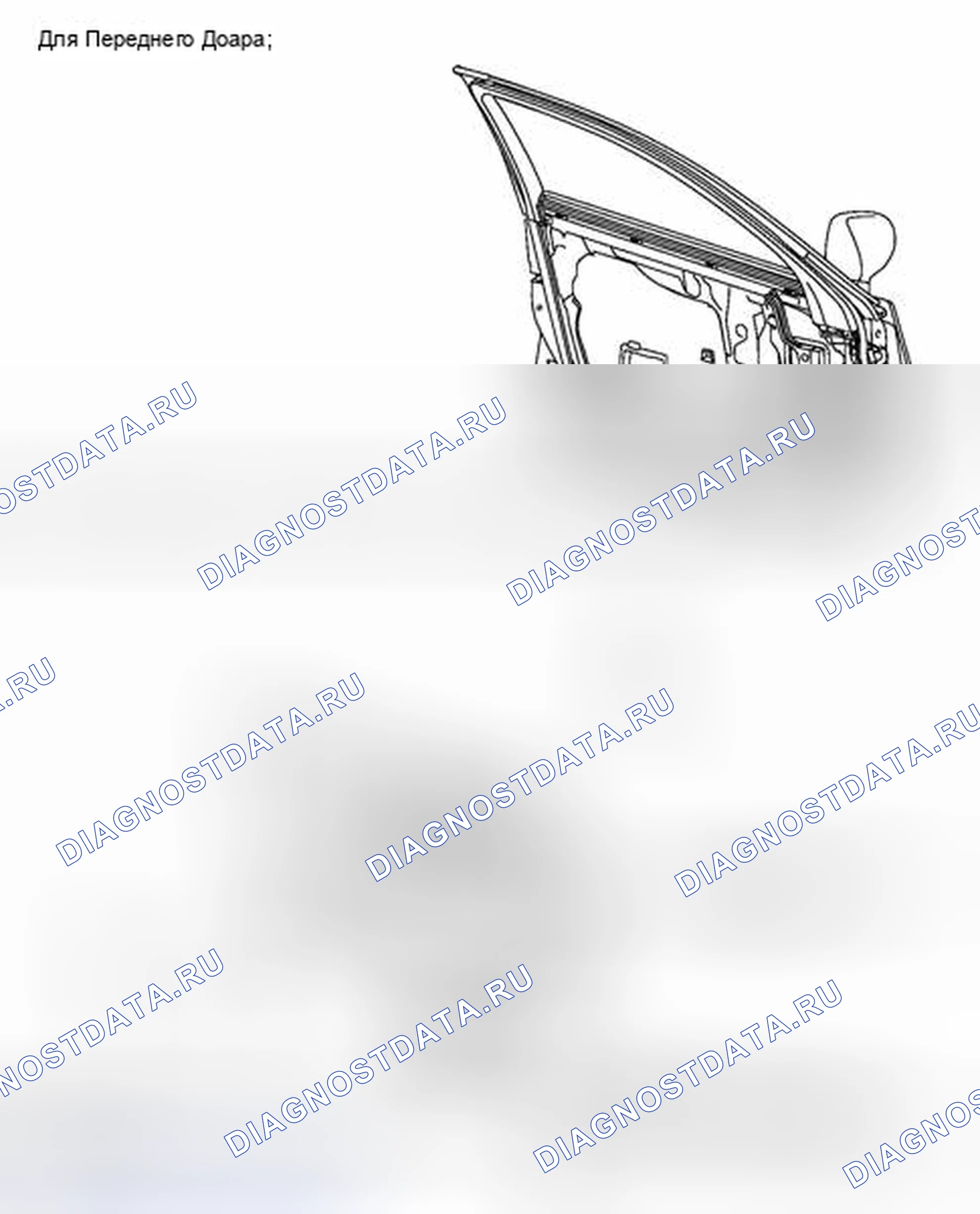 Рис. 244: ИЛЛЮСТРАЦИЯ. Honda Accord IV