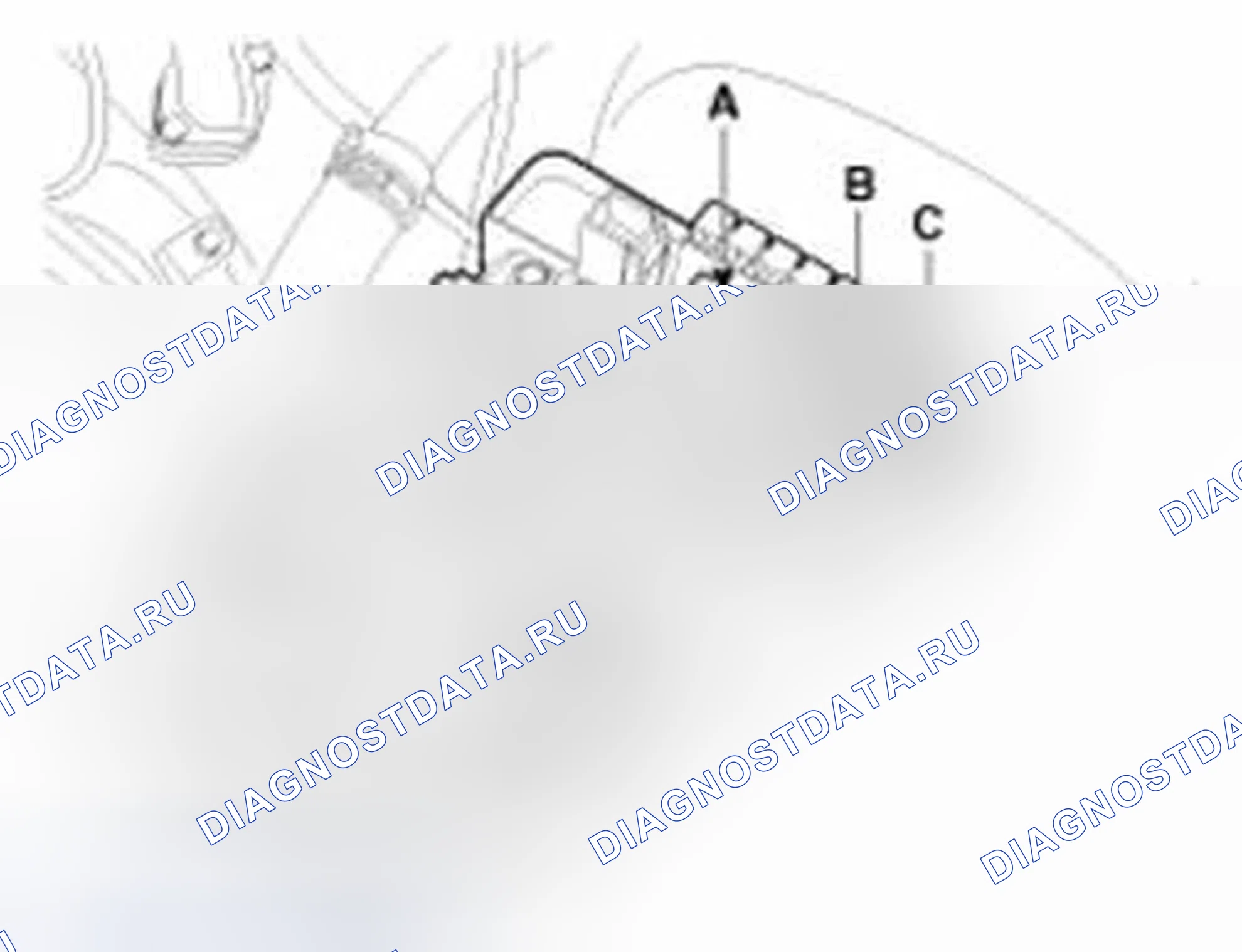 Рис. 9: Силовое реле (тип A). Hyundai Equus II