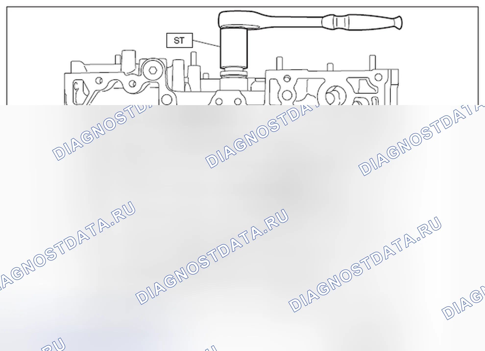 Рис. 404. Subaru Outback BR рестайлинг