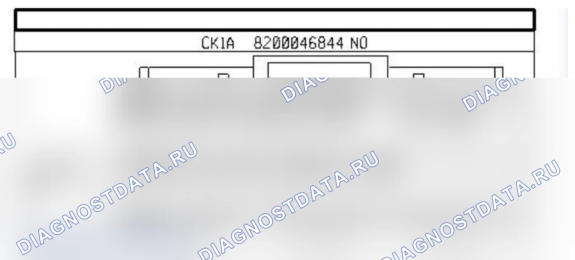 Распиновка разъёма 247 — Щиток приборов. Renault Koleos I