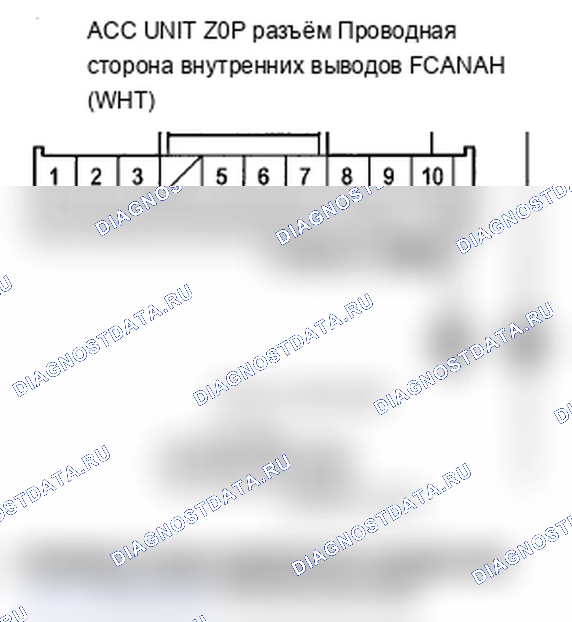 Рис. 83: расшифровка кода ошибки 117: Потеря связи с датчиком угла поворота рулевого колеса. Acura MDX II рестайлинг