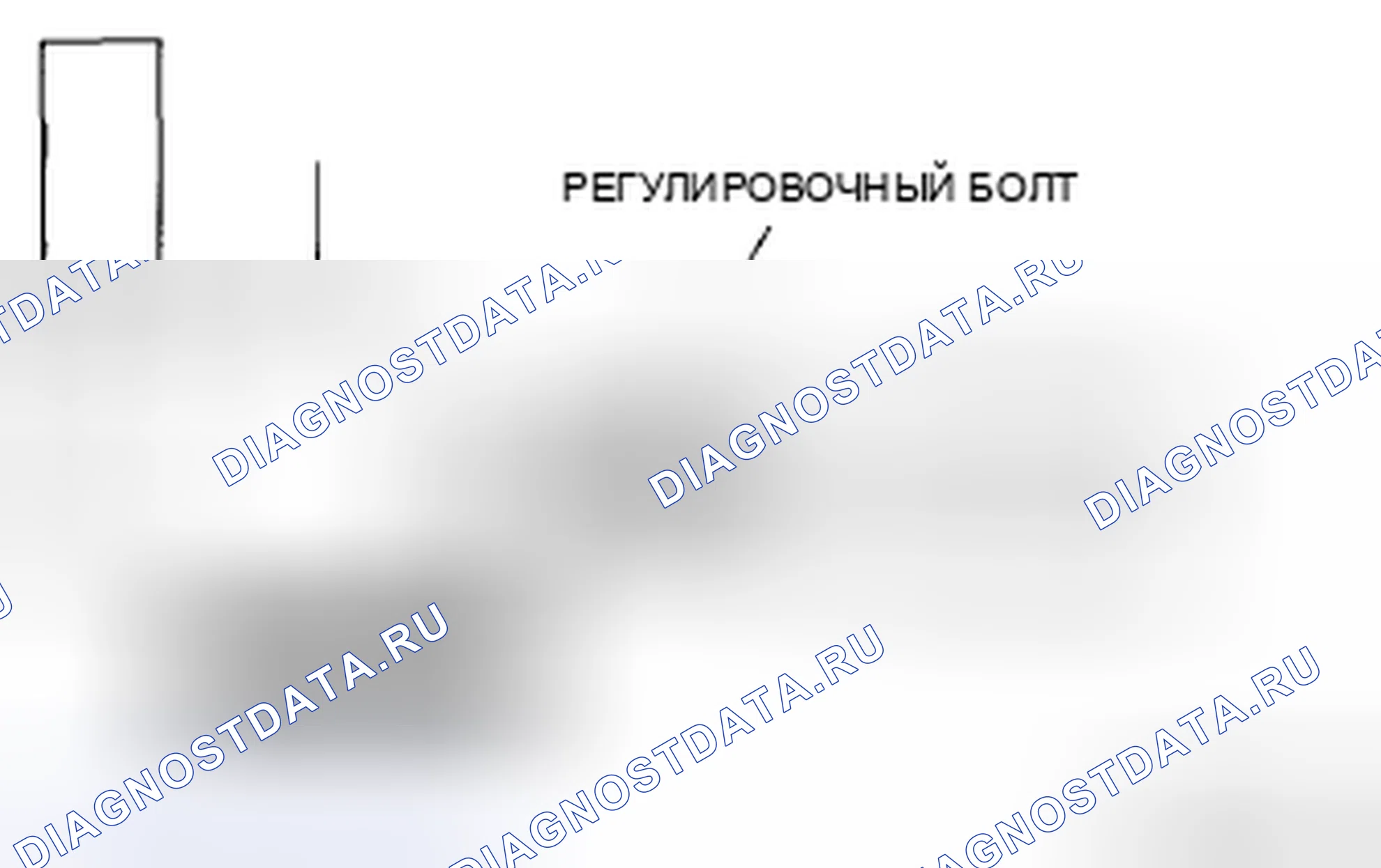 Рис. 19: Пояснение по сборке загрузочного бандажа (со стороны оси). Mazda MX-5 NC рестайлинг