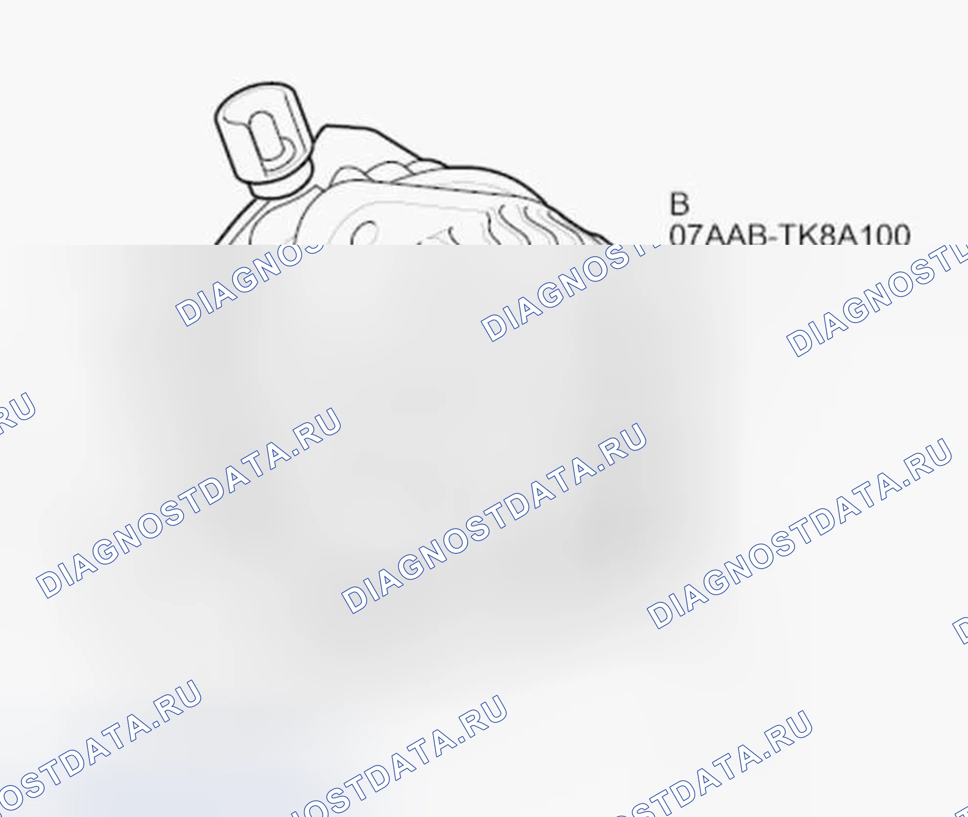 Рис. 26: Установка. Honda Ridgeline I рестайлинг