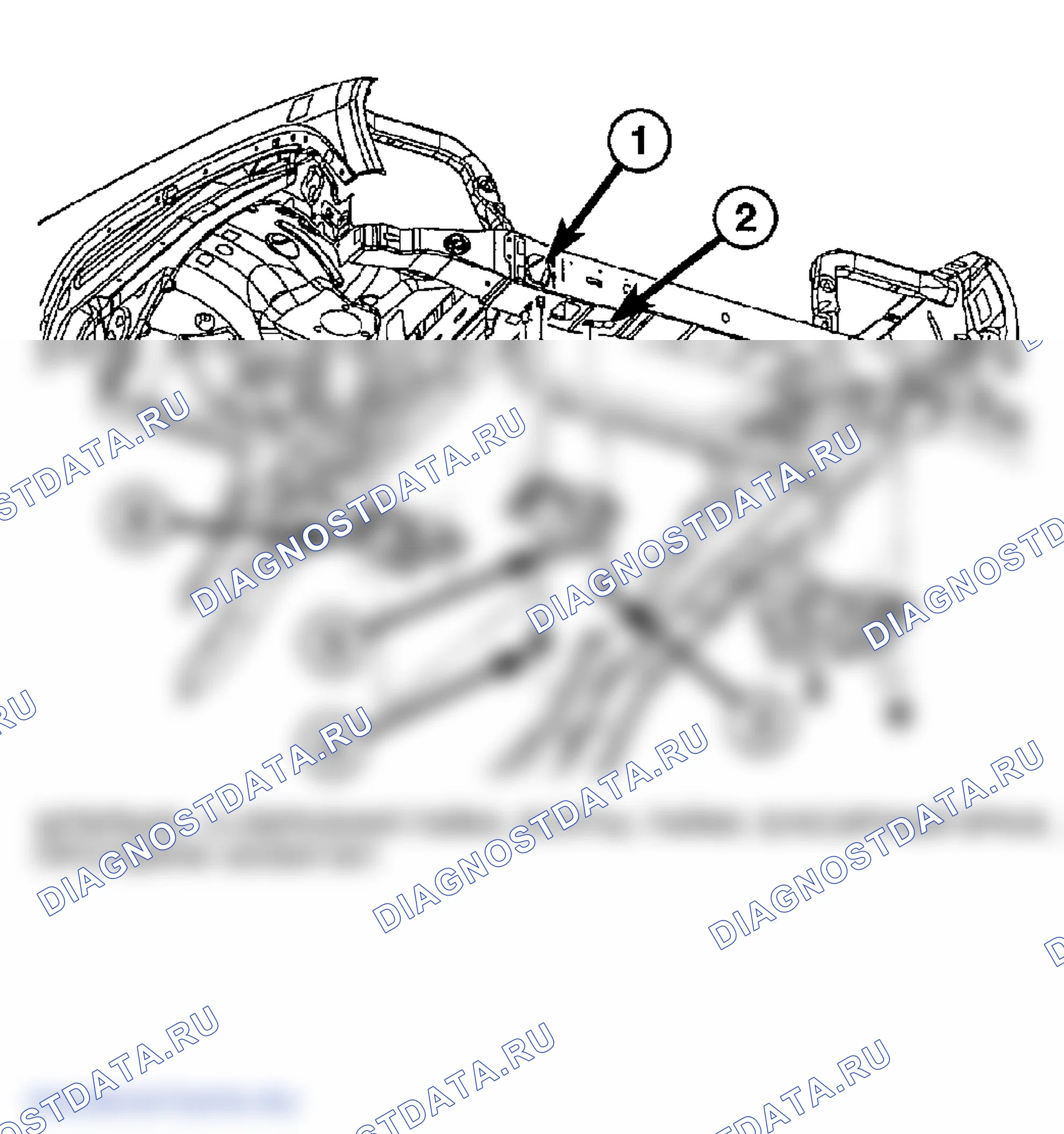 Рис. 12: ДЕМОНТАЖ. Jeep Liberty I