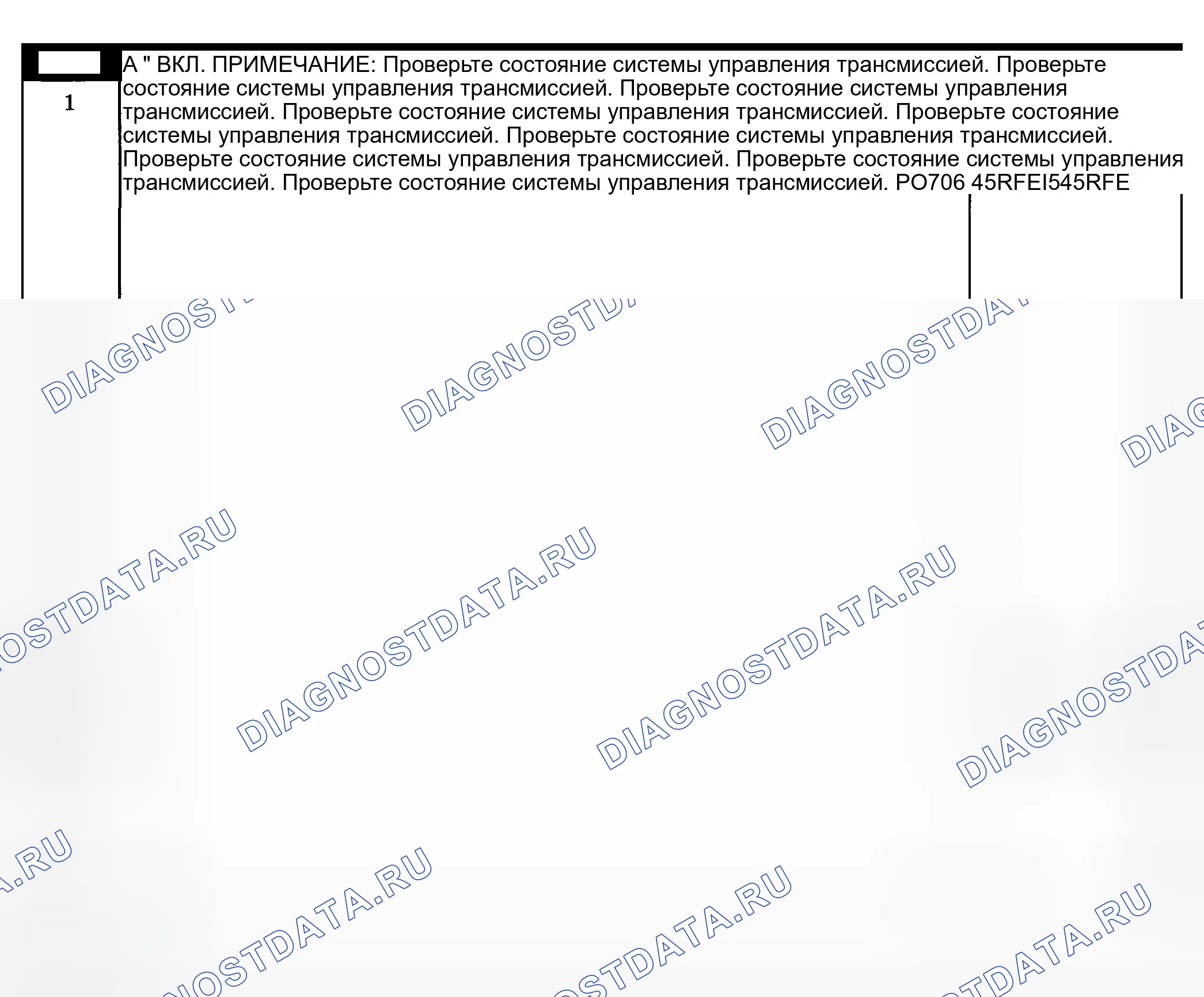 Рис. 1119: Диагностическая процедура. Dodge Pickup R1500 