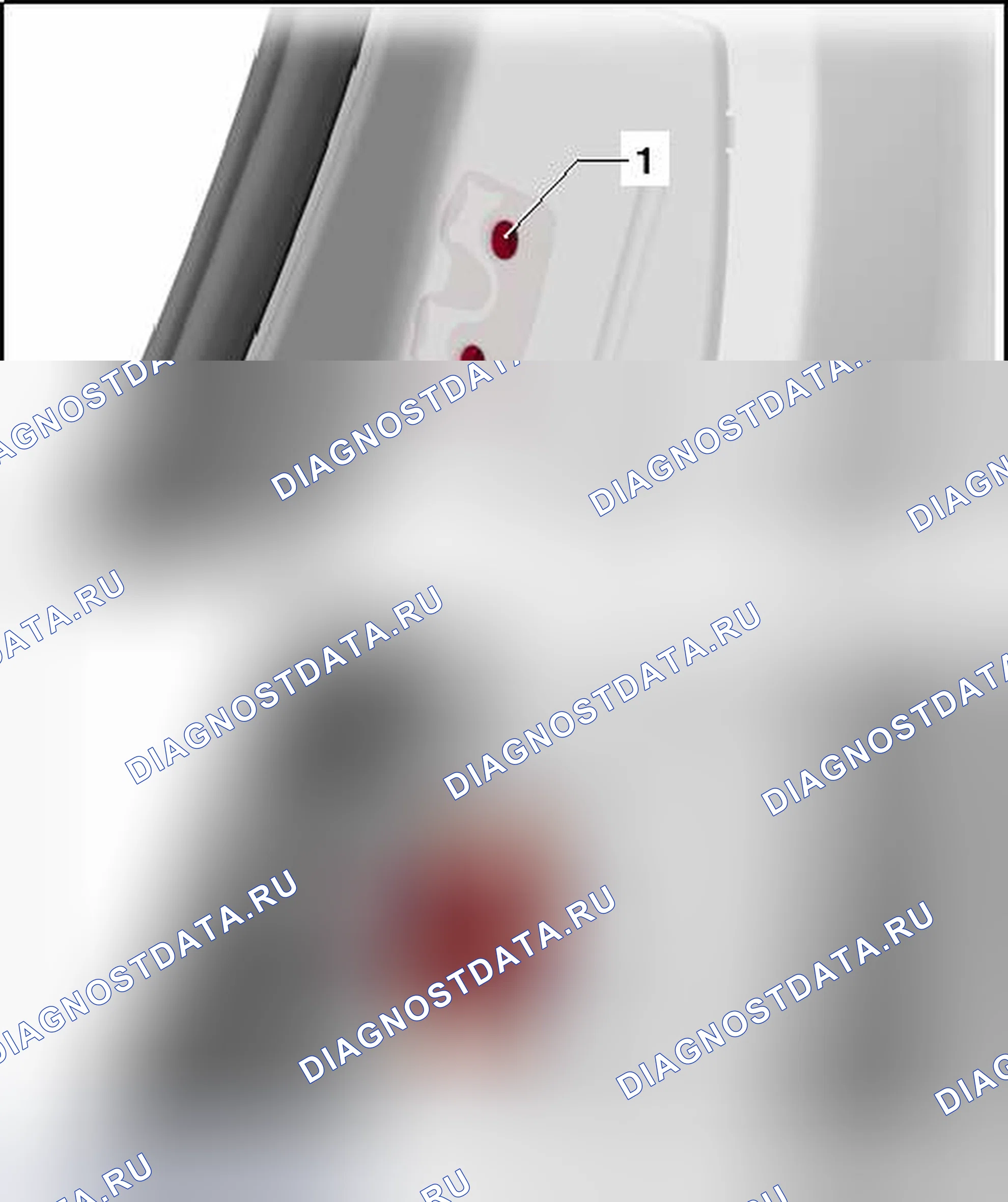 Рис. 47: ШТЫРЬ УДАРНИКА, РЕГУЛИРОВКА. Volkswagen Touareg II