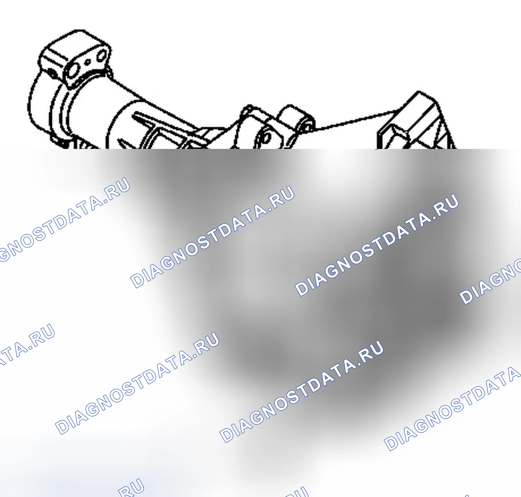 Рис. 35: Демонтаж пробки для слива масла. Cadillac SRX II
