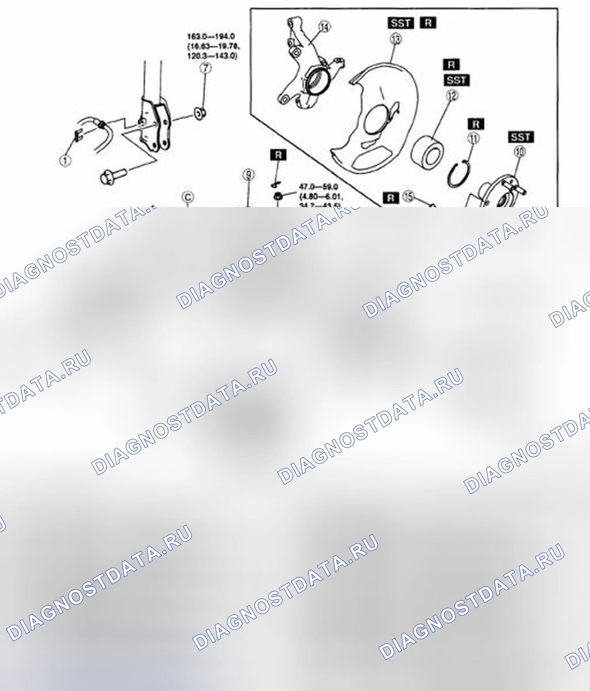 Рис. 5. Mazda CX-7 I