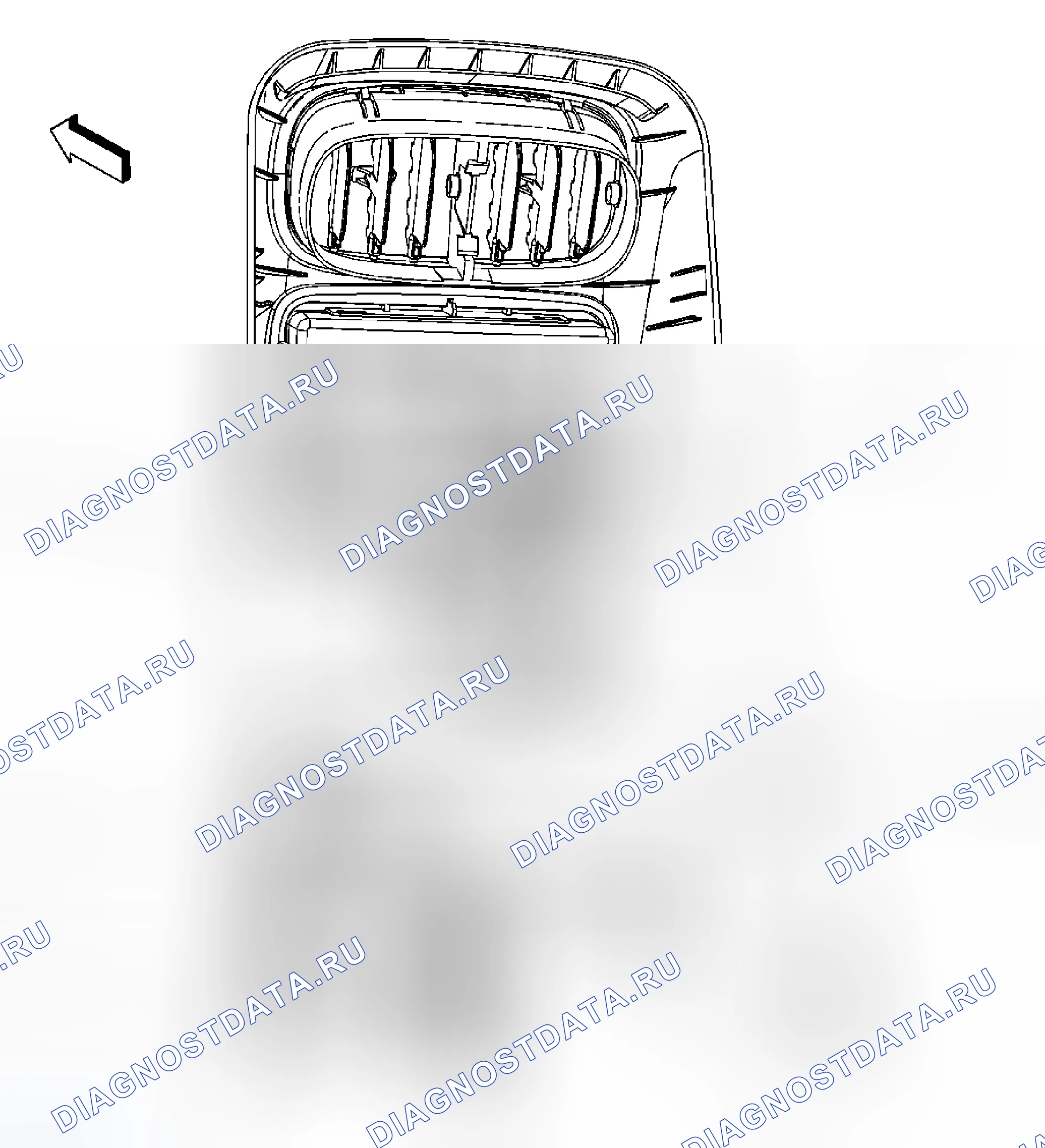 Рис. 52. Chevrolet TrailBlazer I рестайлинг