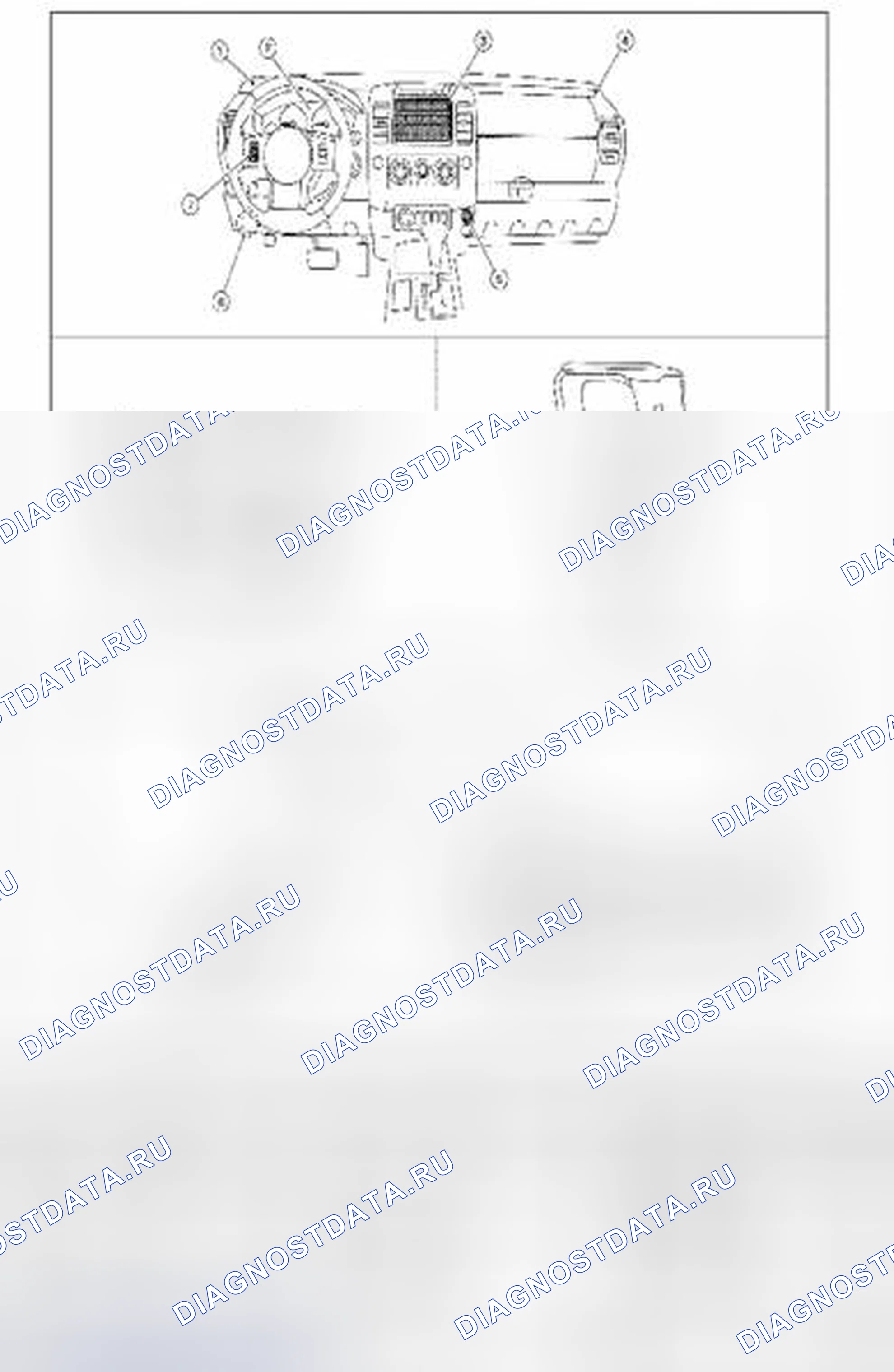 Рис. 135: Аудиосистема: расположение компонентов. Suzuki Equator I