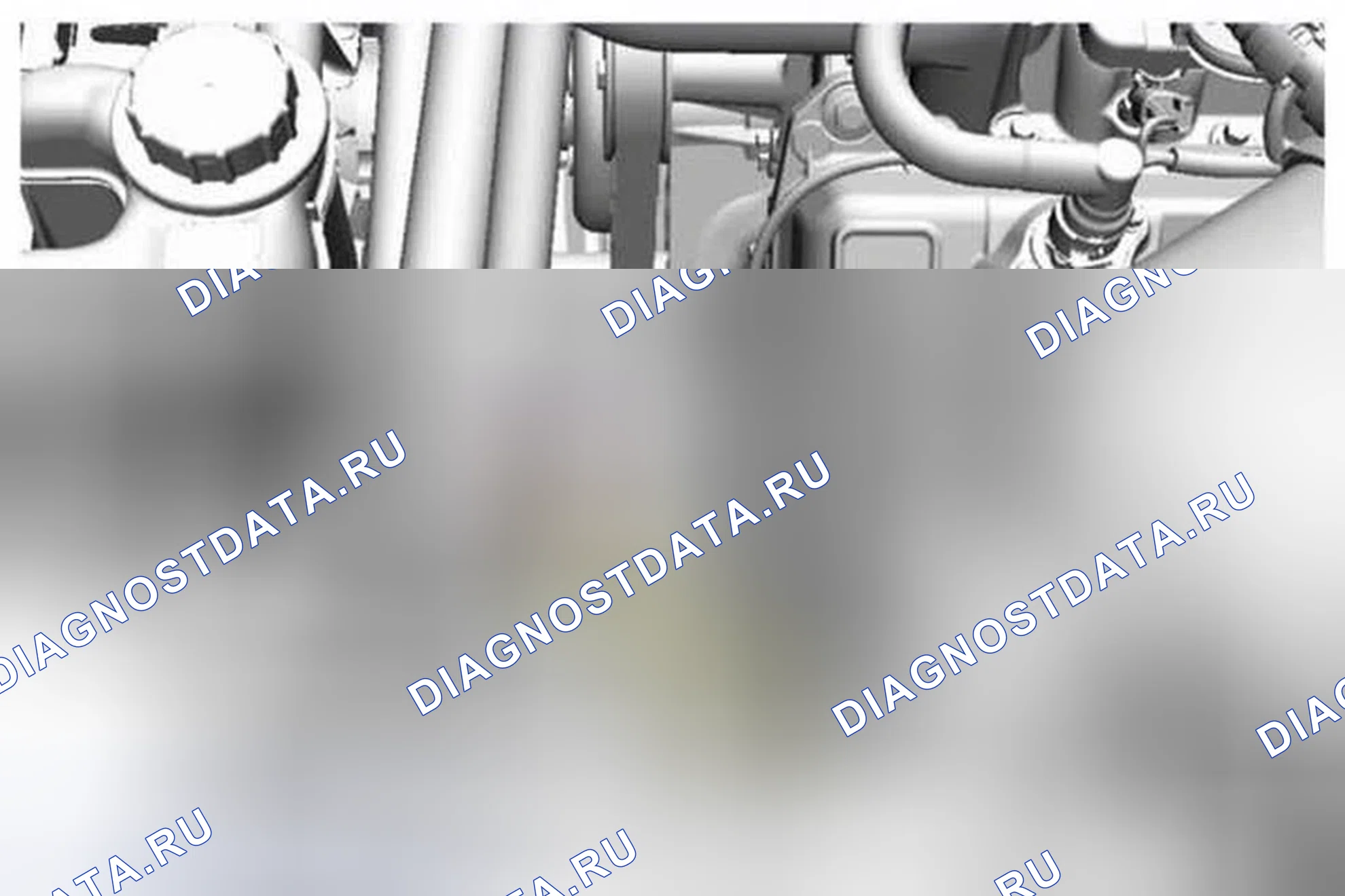 Рис. 54: Демонтаж. Ford Mustang V рестайлинг 2