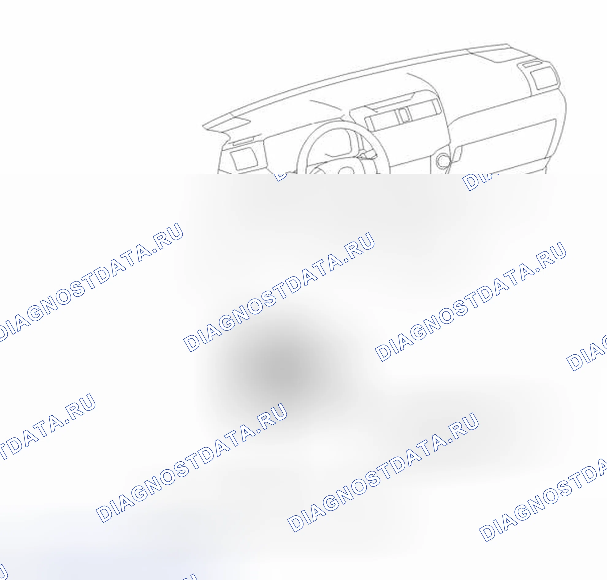 Рис. 166: ИЛЛЮСТРАЦИЯ. Honda Accord VII