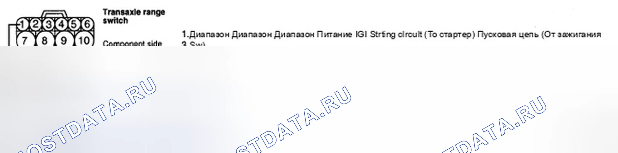 Рис. 15: ПРОВЕРКА КОМПОНЕНТОВ. Hyundai Sonata V рестайлинг