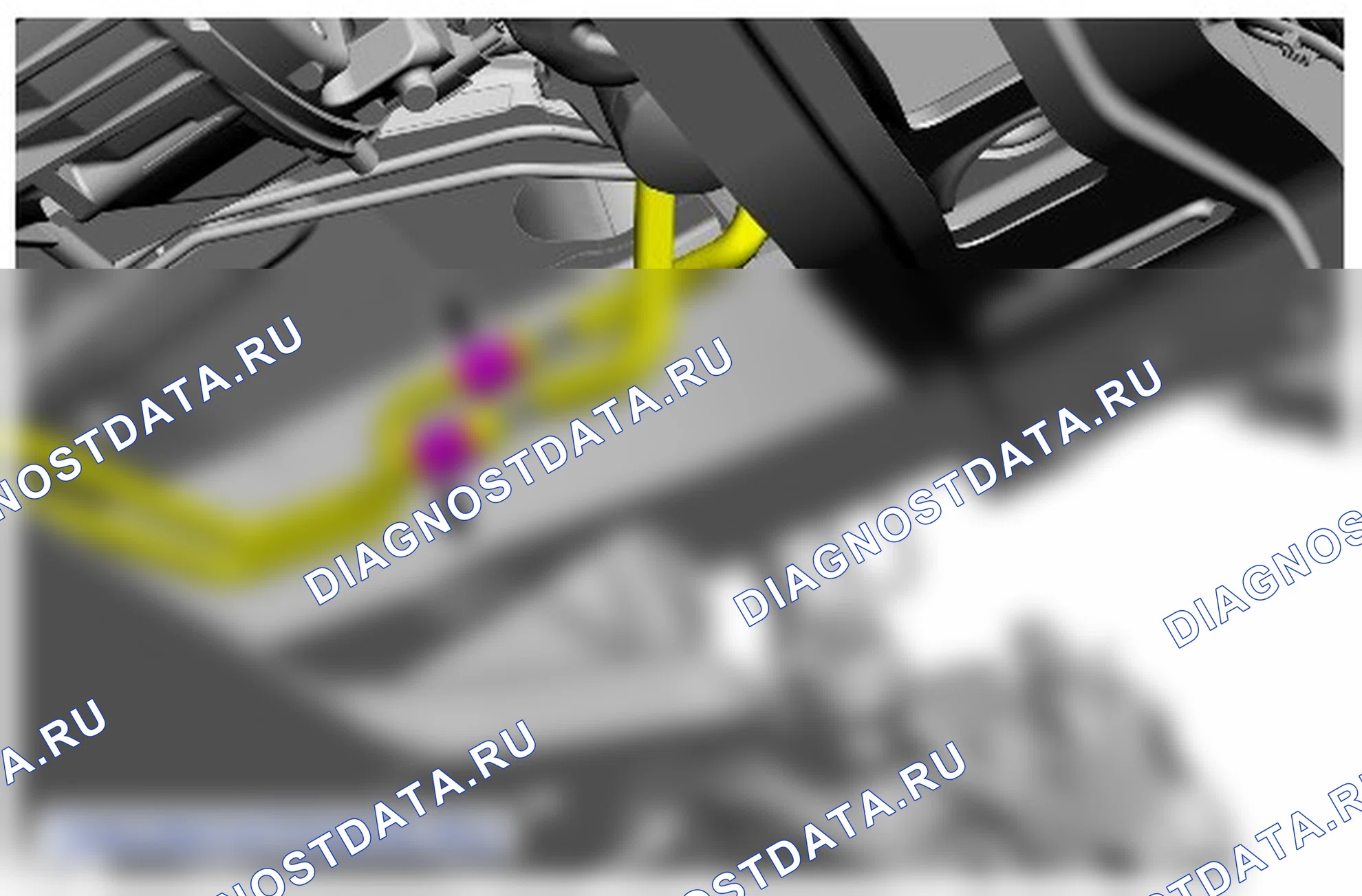 Как снять двигатель. Ford Transit VIII
