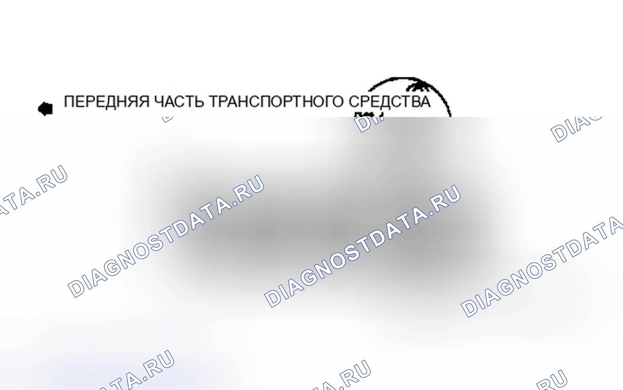 Рис. 1: порядок работы цилиндров и метки времени (2,5L). GMC Pickup C1500 