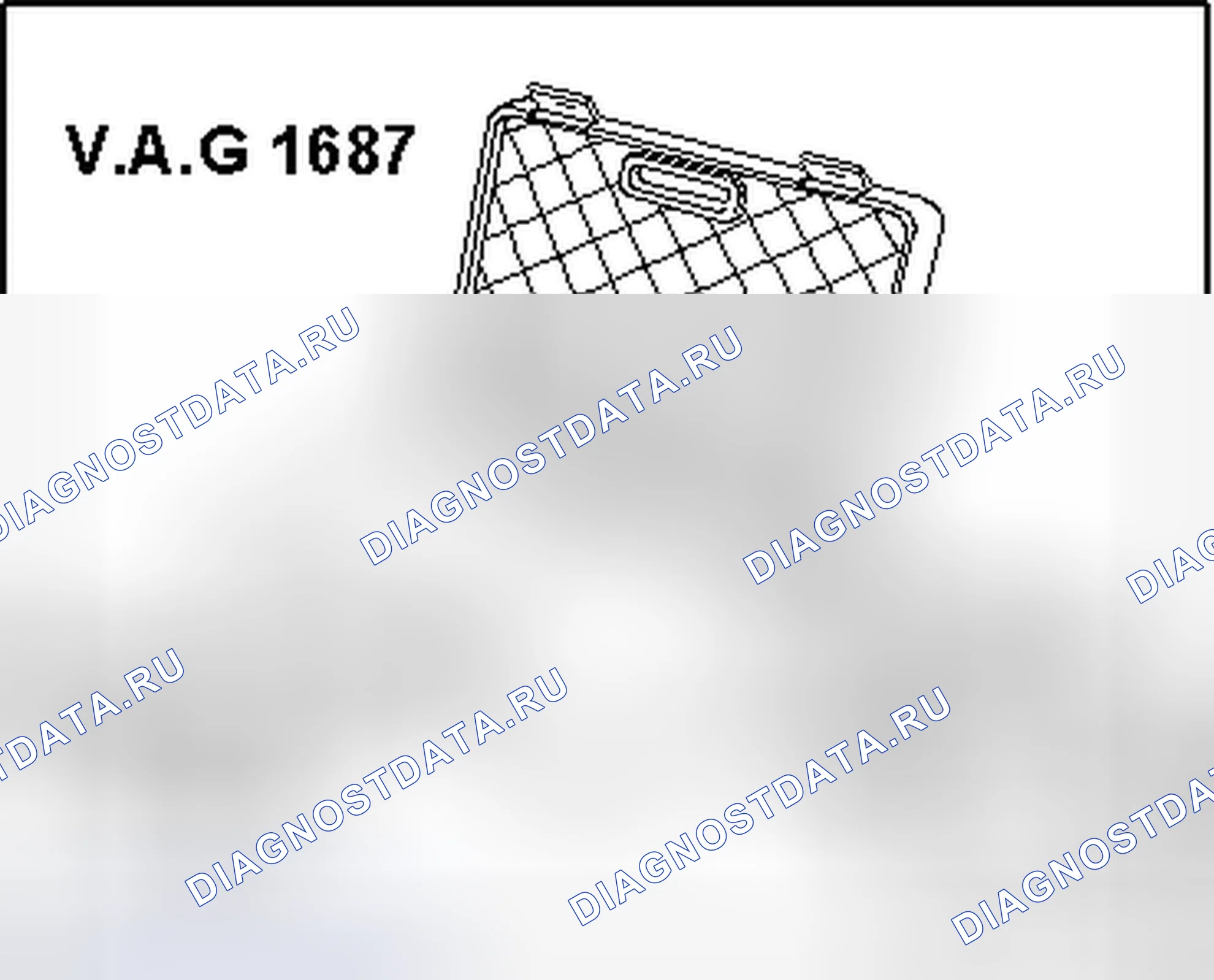 Рис. 22: СПЕЦИАЛЬНЫЕ ИНСТРУМЕНТЫ. Volkswagen Golf Mk7