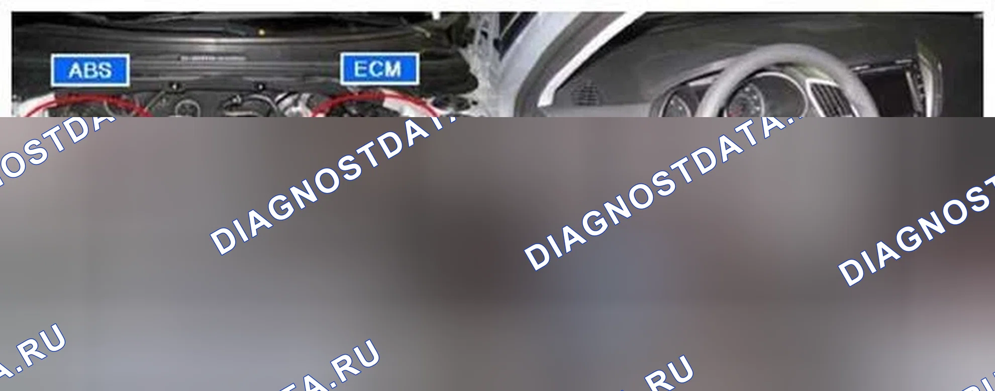 Рис. 646: Расположение компонентов. Hyundai Veloster I