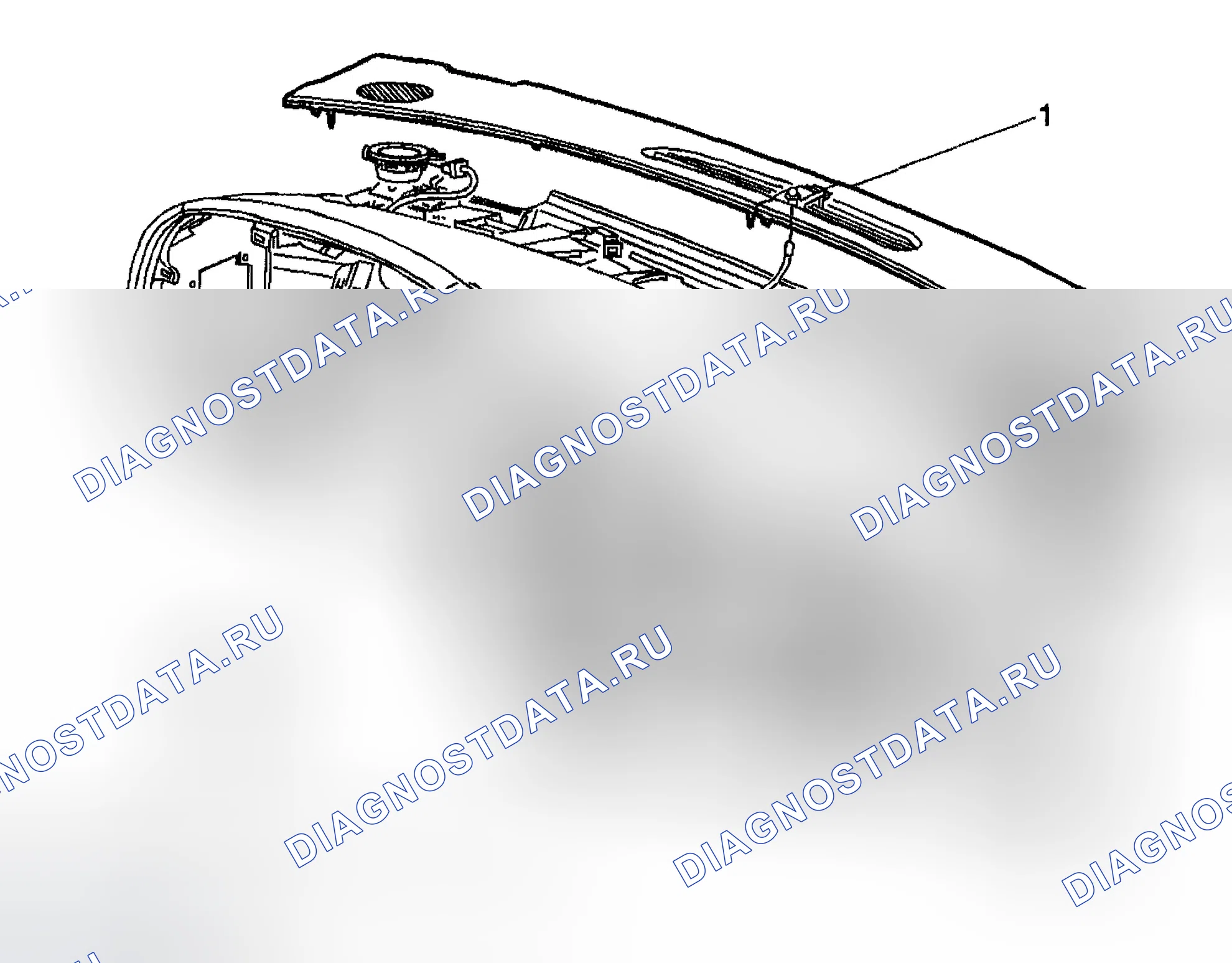 Рис. 22: Приборная панель. Chevrolet TrailBlazer I