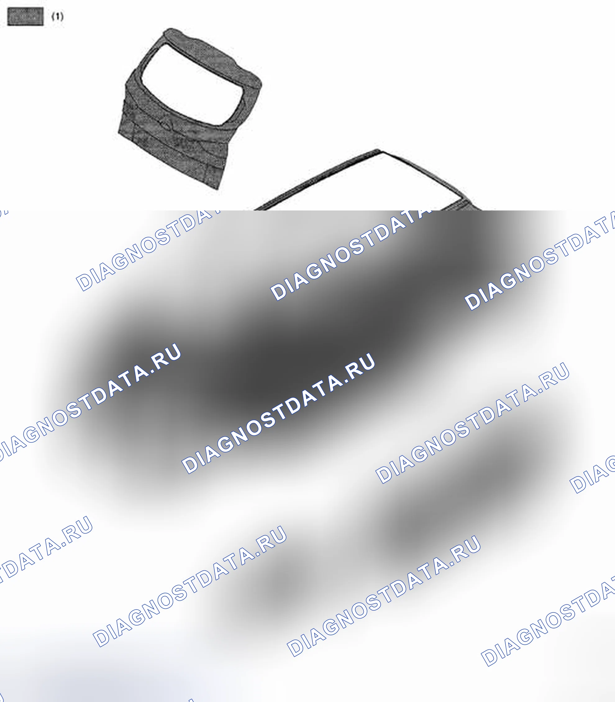 Рис. 63: СПЕЦИФИКАЦИЯ. Subaru Tribeca WX рестайлинг