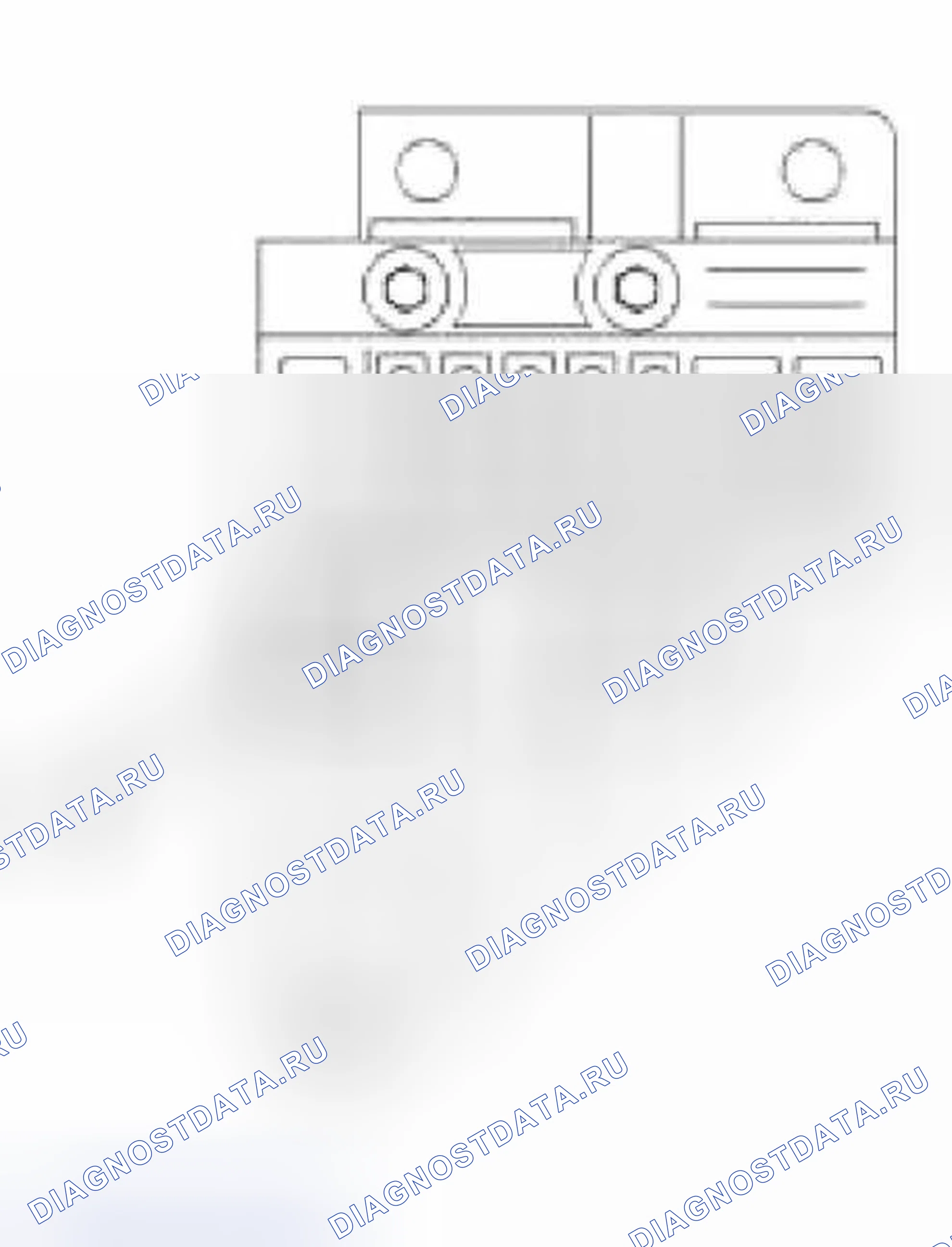 Рис. 34: Демонтаж. Land Rover Freelander L314