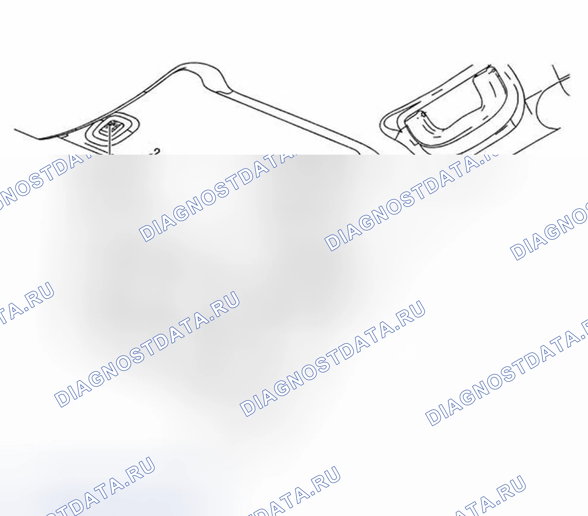 Рис. 10: Замена якоря навеса. Chevrolet Impala IX