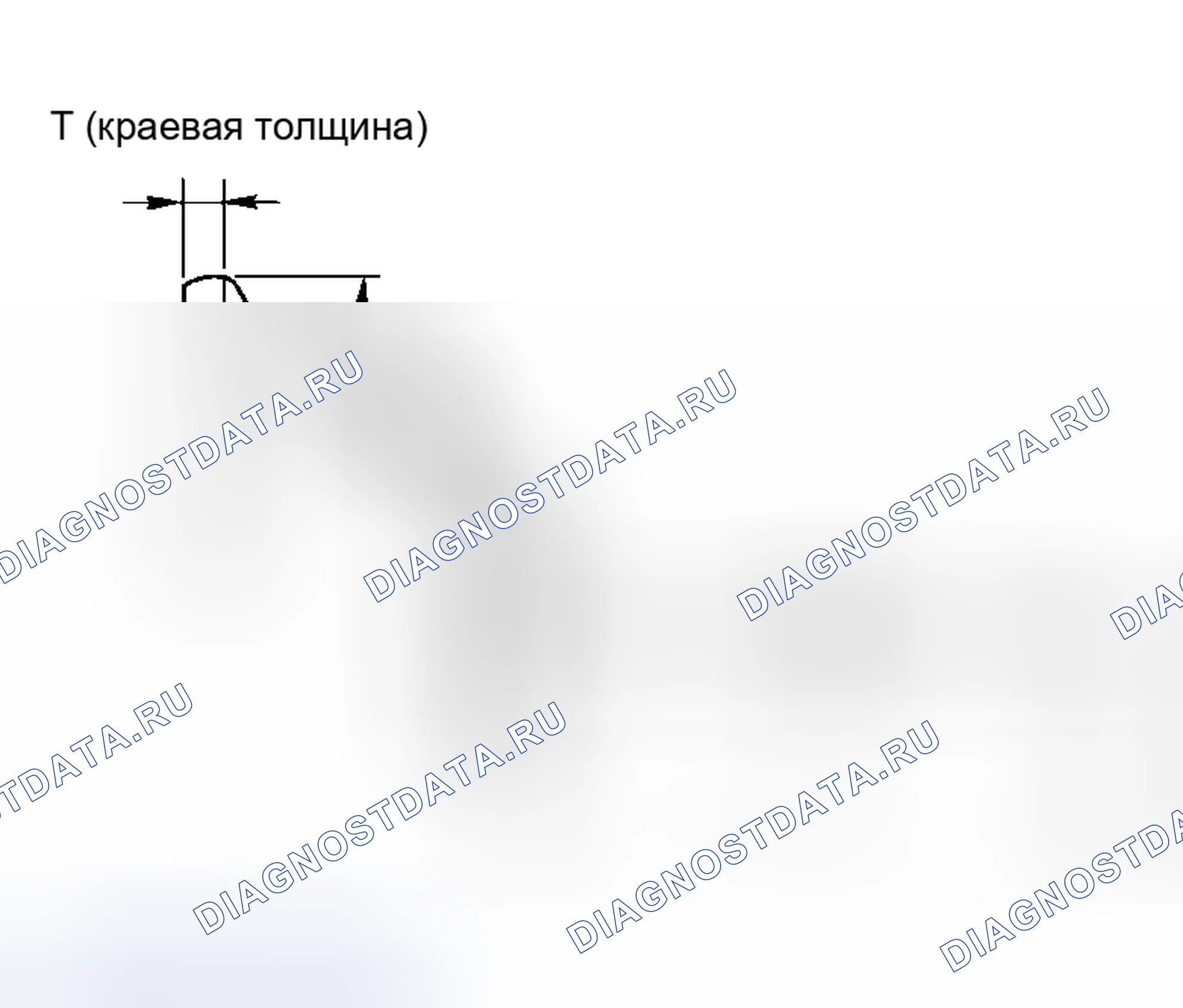 Рис. 101: РАЗМЕРЫ КЛАПАНА. Honda Life I