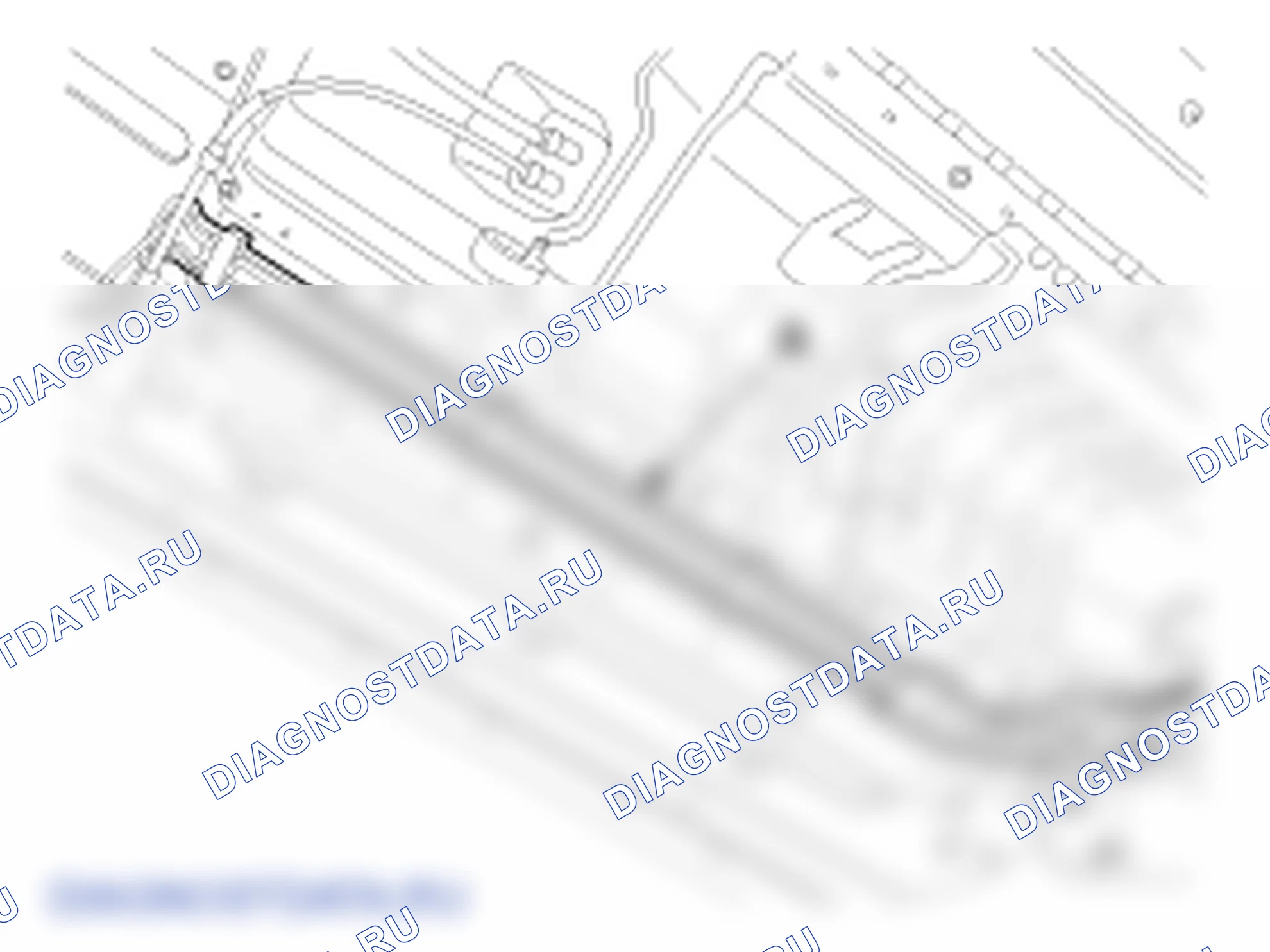 Снятие топливопровода. Hyundai i20 GB