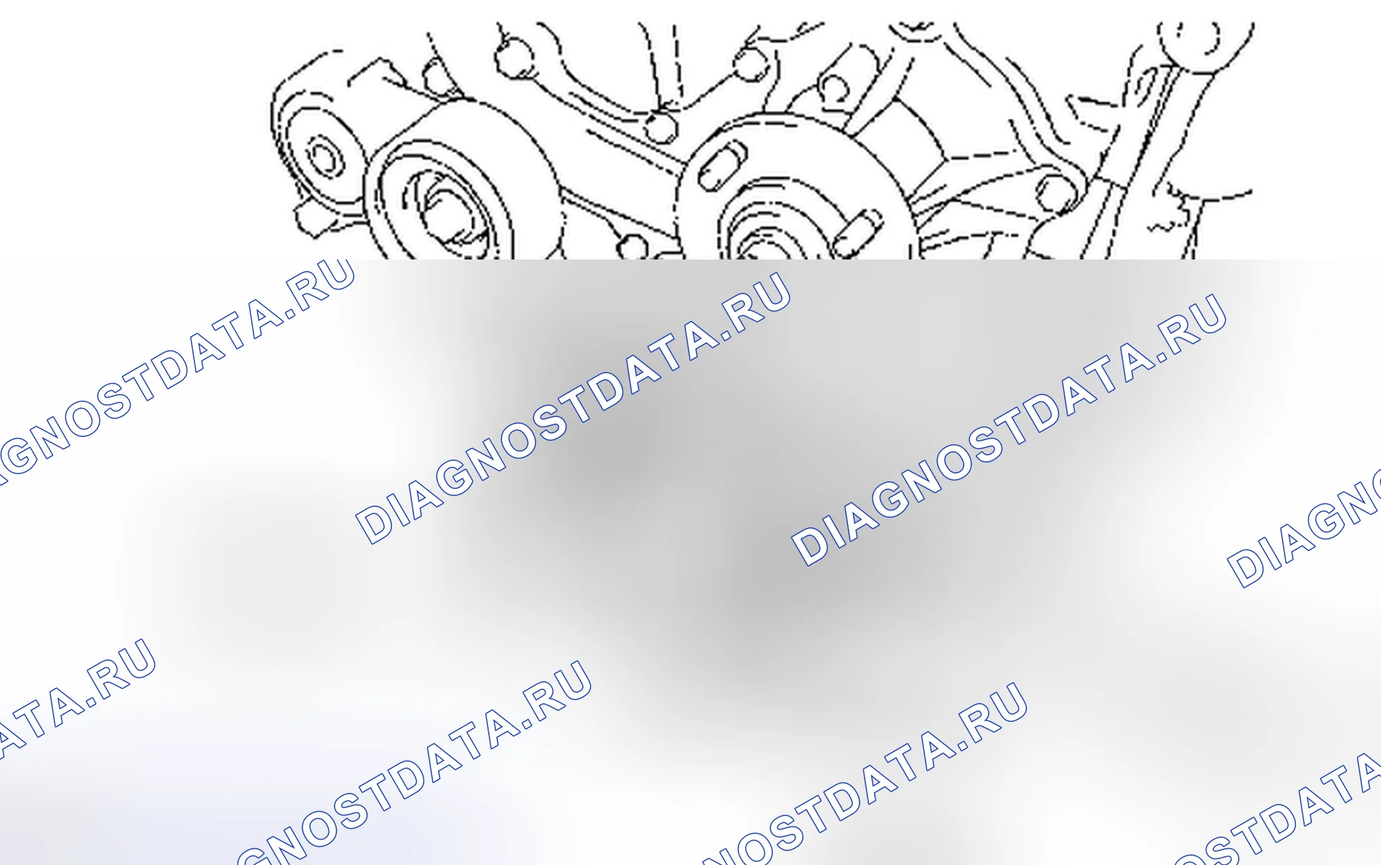 Рис. 465: ДЕМОНТАЖ. Toyota 4Runner V