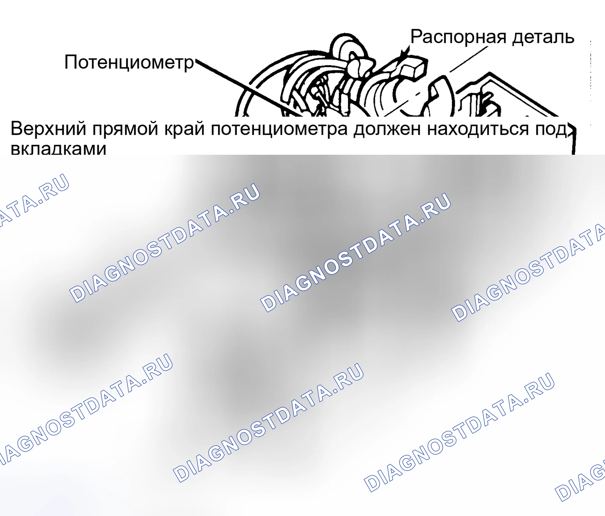 Рис. 3: Показан выключатель фар и потенциометр Crown Victoria, Grand Marquis и Town Car; Другие модели похожи.. Mercury Marquis V