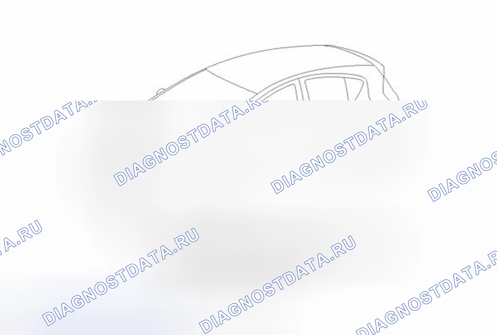 Рис. 131: ИЛЛЮСТРАЦИЯ. Toyota Prius C I