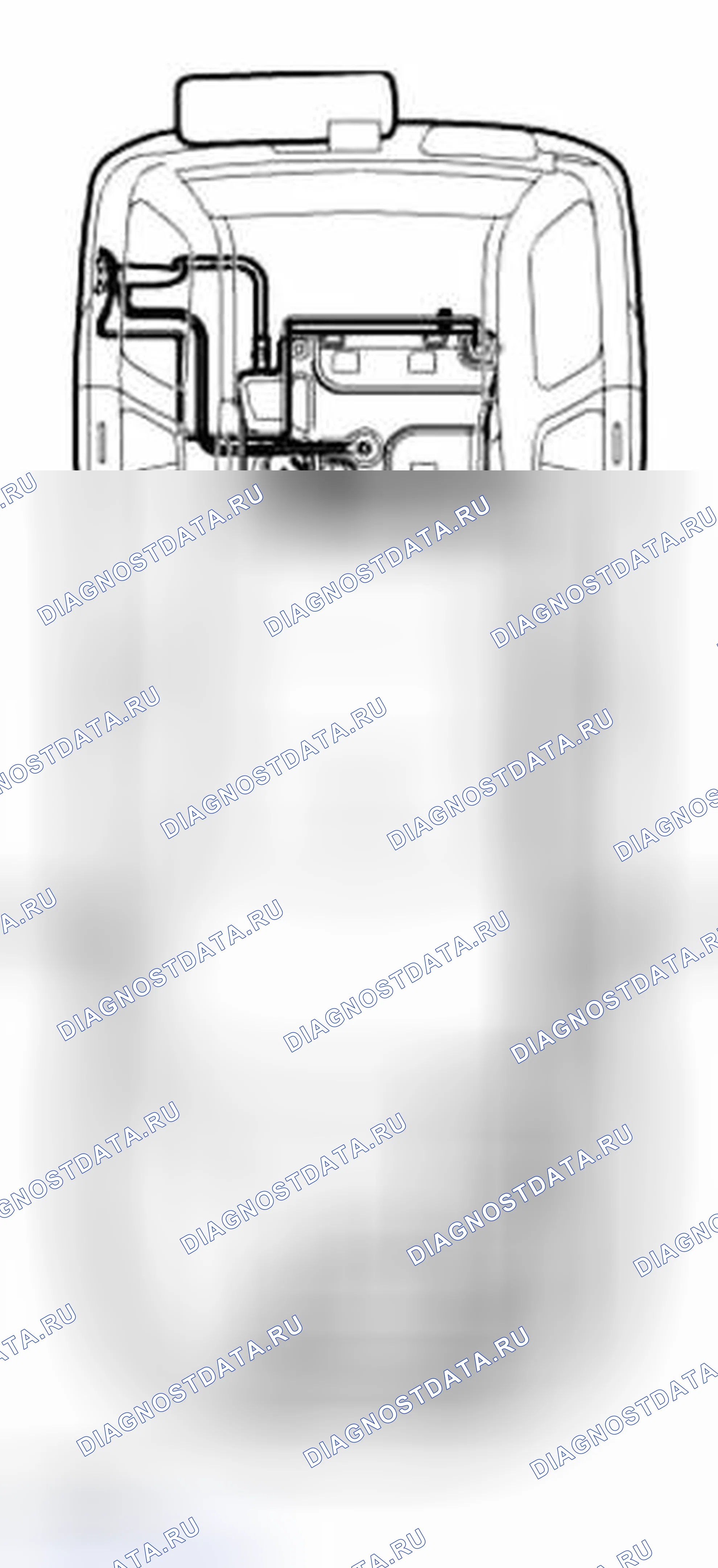 Рис. 13: ТОПЛИВНЫЕ ШЛАНГИ И ТРУБОПРОВОДЫ. Land Rover Freelander L314