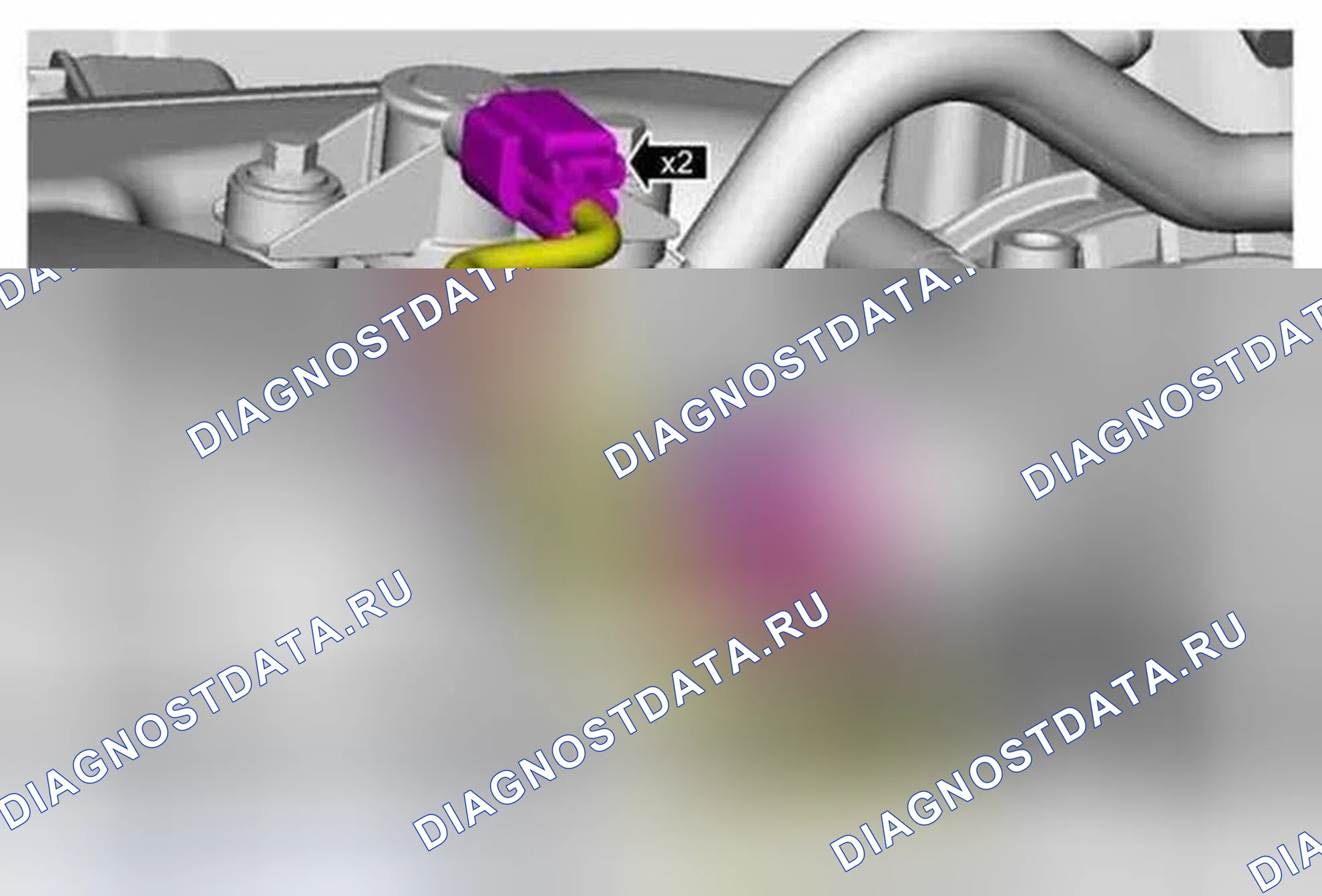 Рис. 1556. Ford Edge I рестайлинг