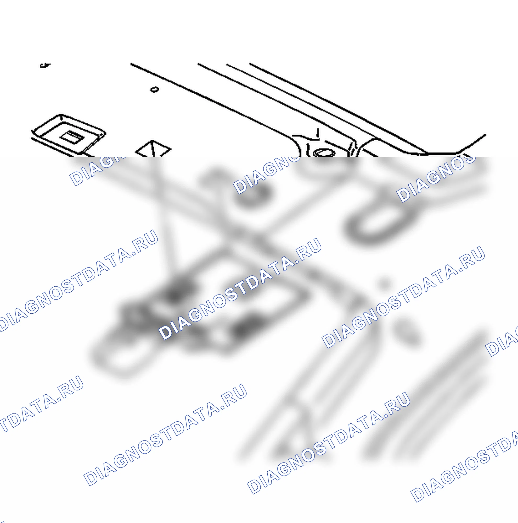 Рис. 12: Порядок демонтажа. Saturn ION I