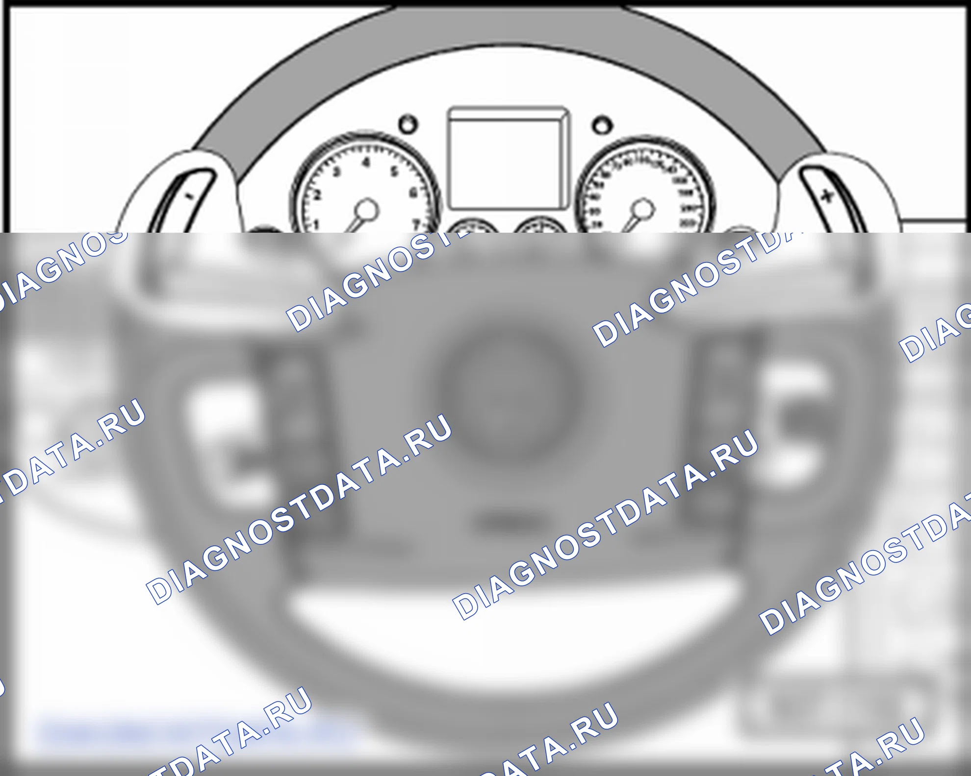 Электрические и электронные компоненты и их расположение. Volkswagen Phaeton I