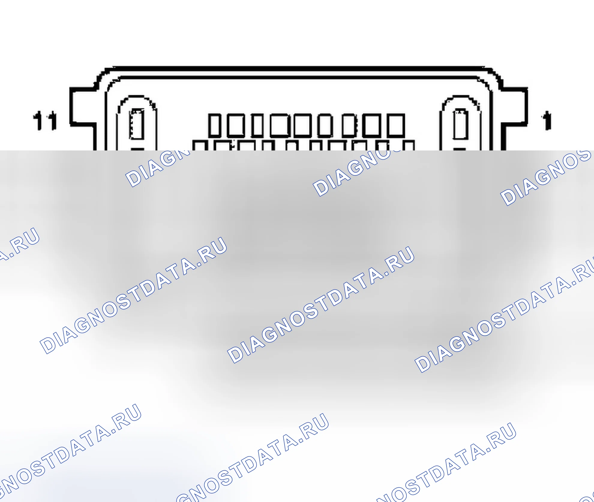 Рис. 146: Функция сигнала. Ford Econoline E250 