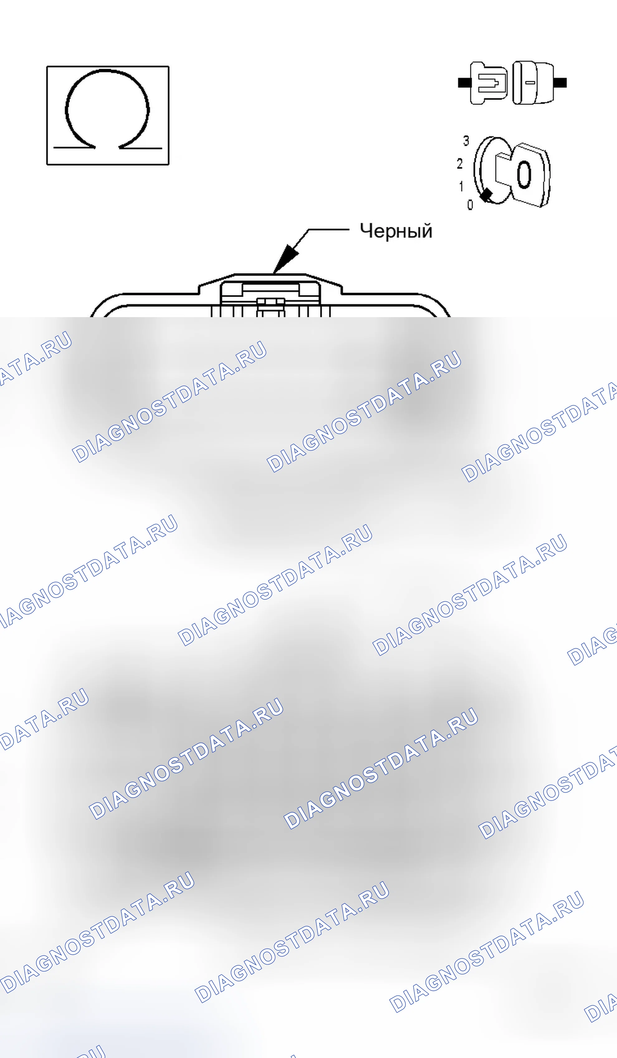 Рис. 581: Диагностический тест. Dodge Magnum I