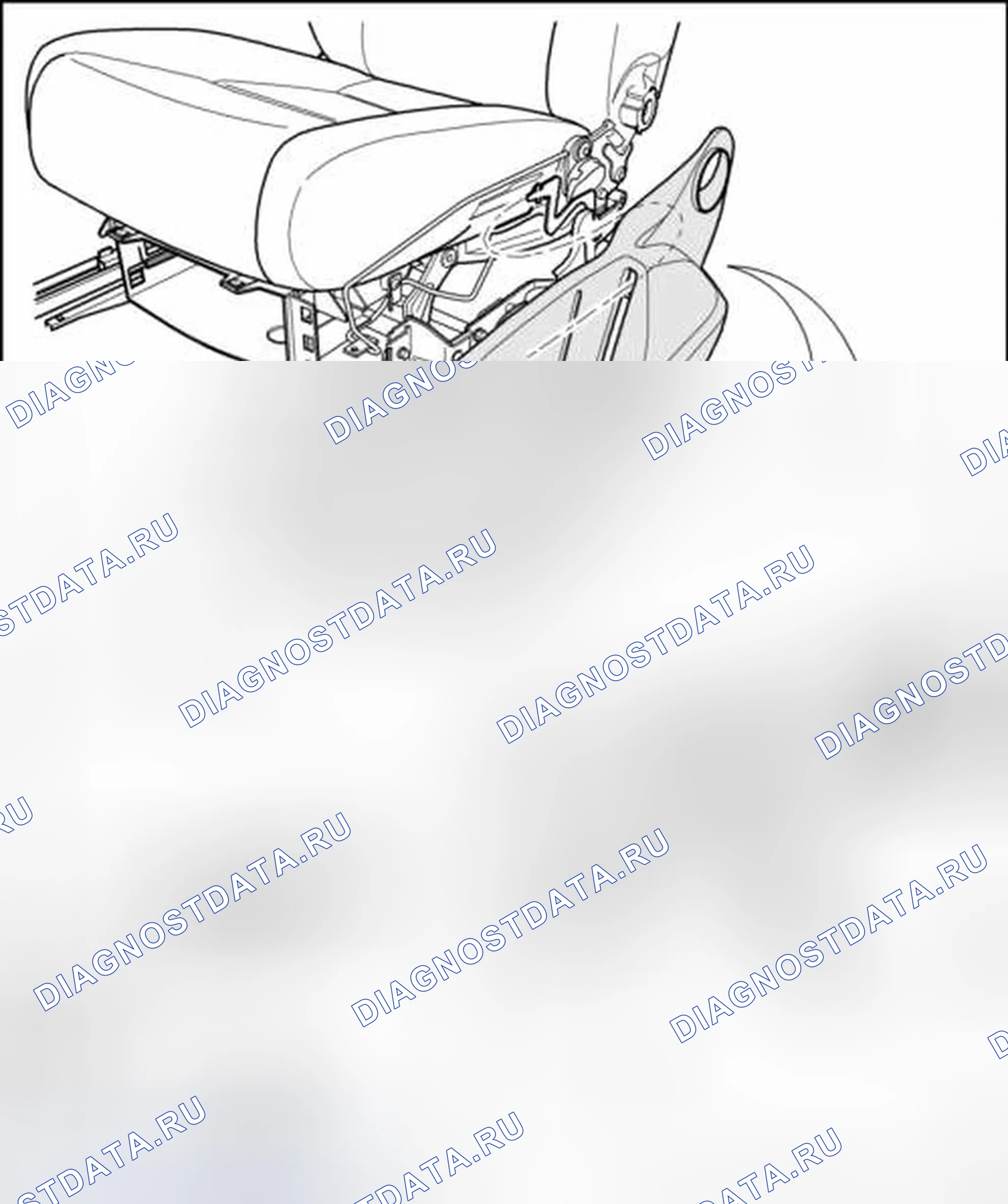 Рис. 82: Окно SILL сторона TRIM OVERVIEW (Обзор подоконника). Audi Q5 I