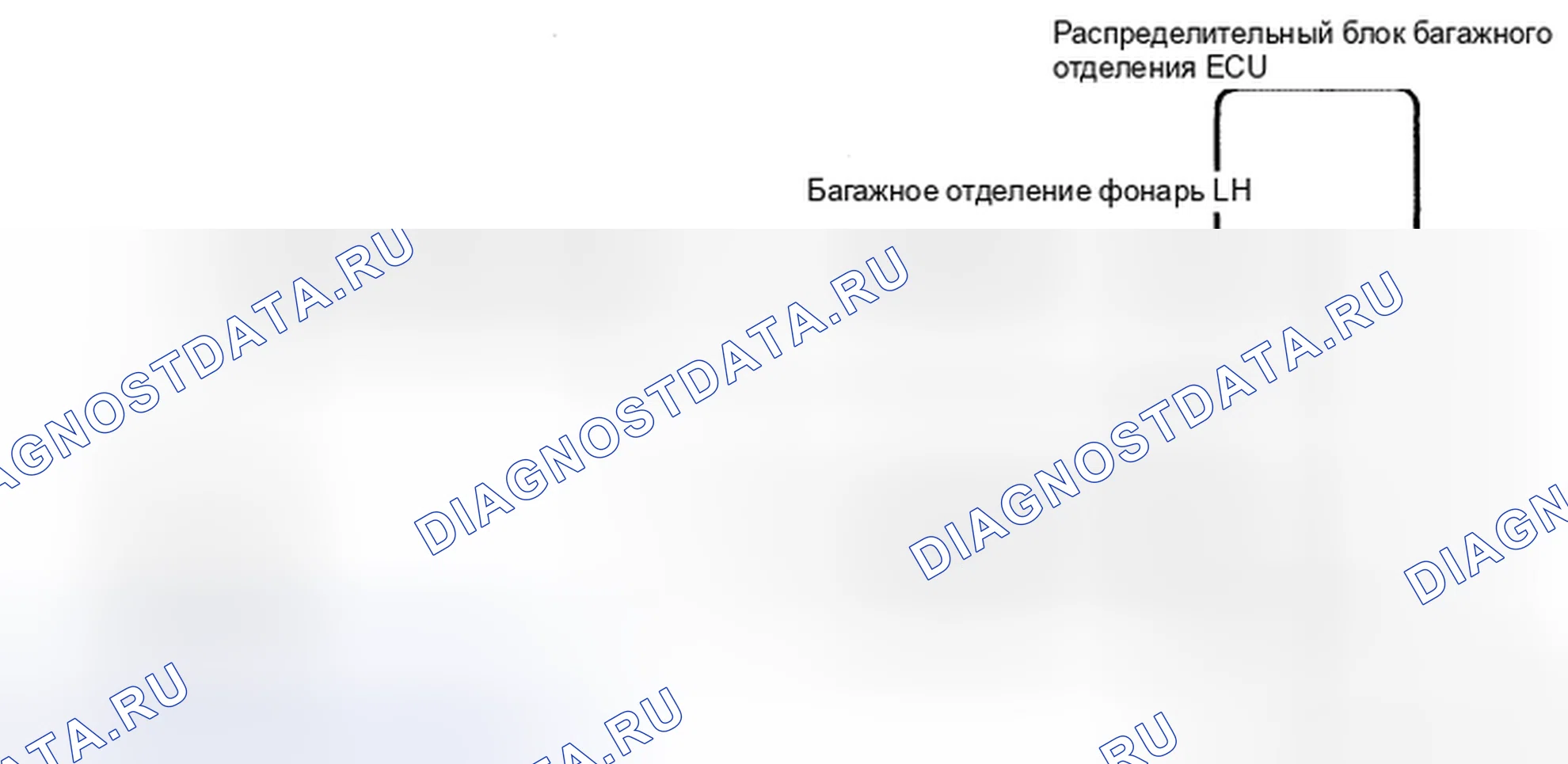 Рис. 85: электросхема. Honda CR-V VI