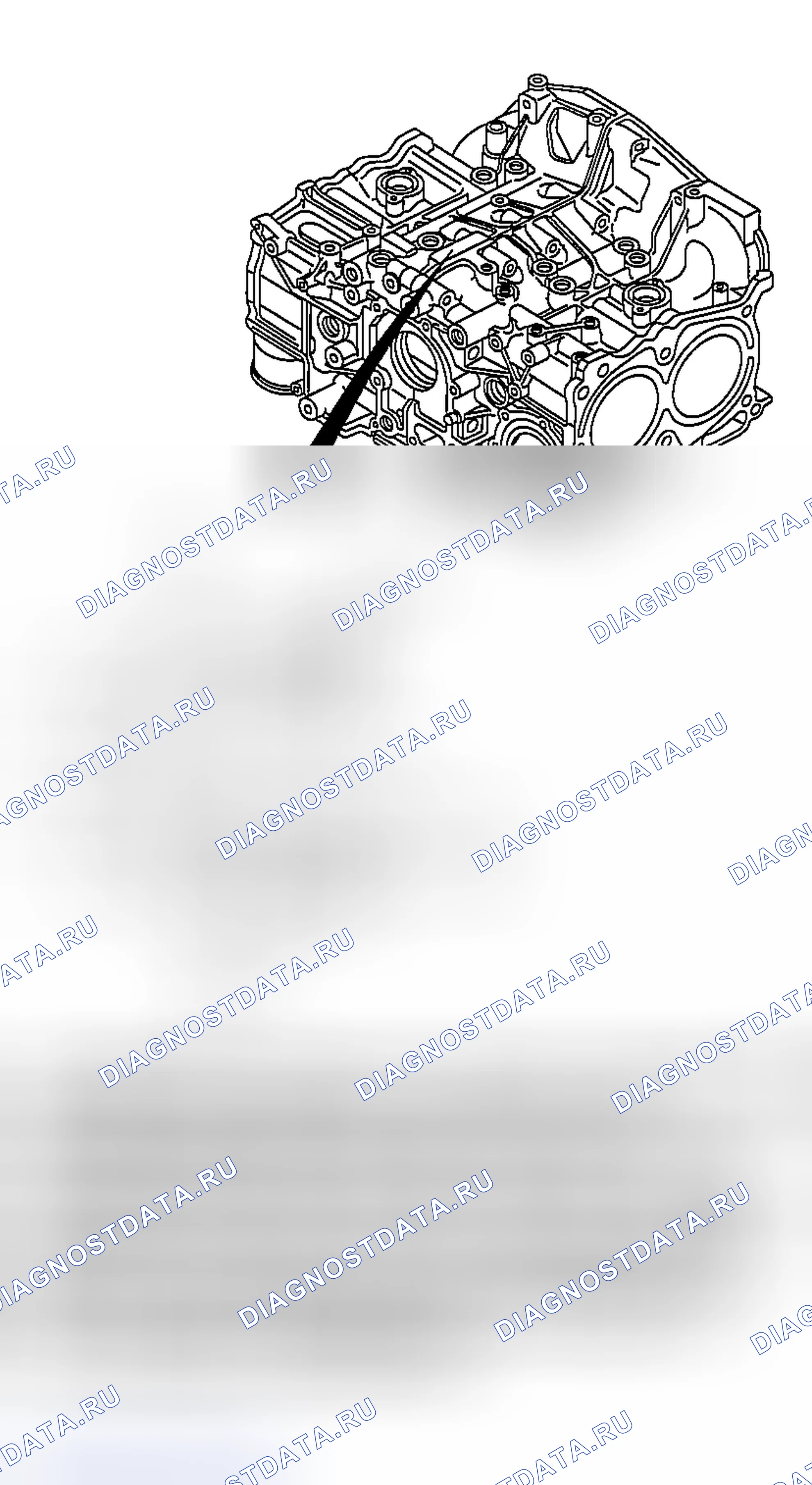 Рис. 246: ЦИЛИНДР И ПОРШЕНЬ. Hyundai Creta II