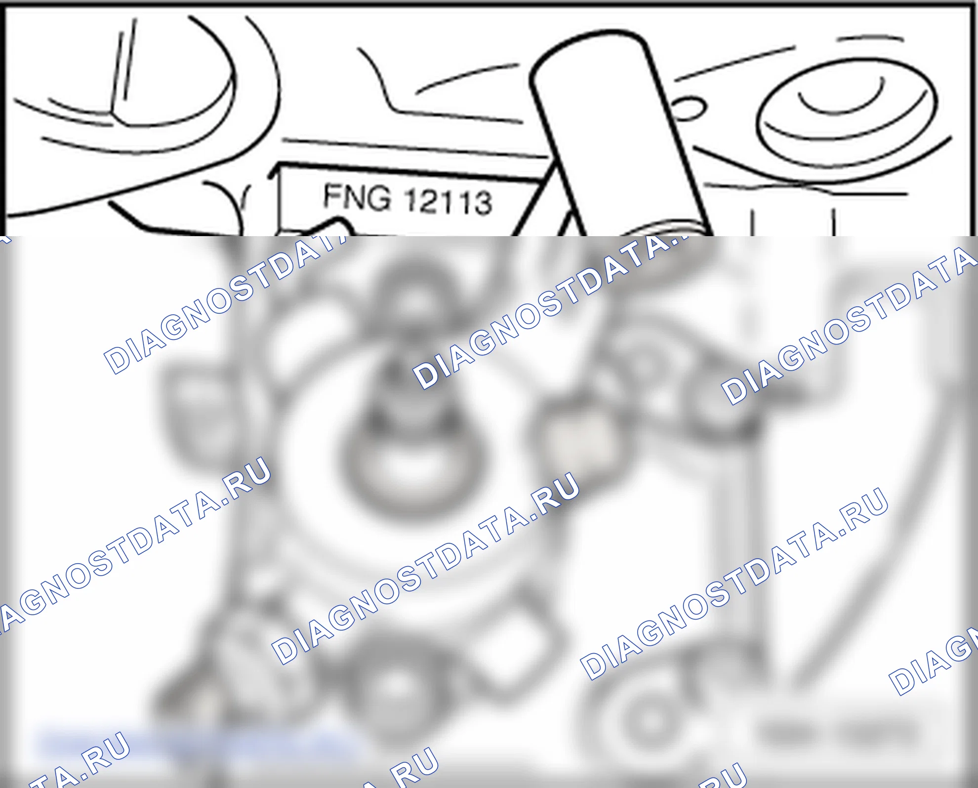 Маркировка коробки передач (Шестиступенчатая механическая КПП 02S). Volkswagen Golf Mk5