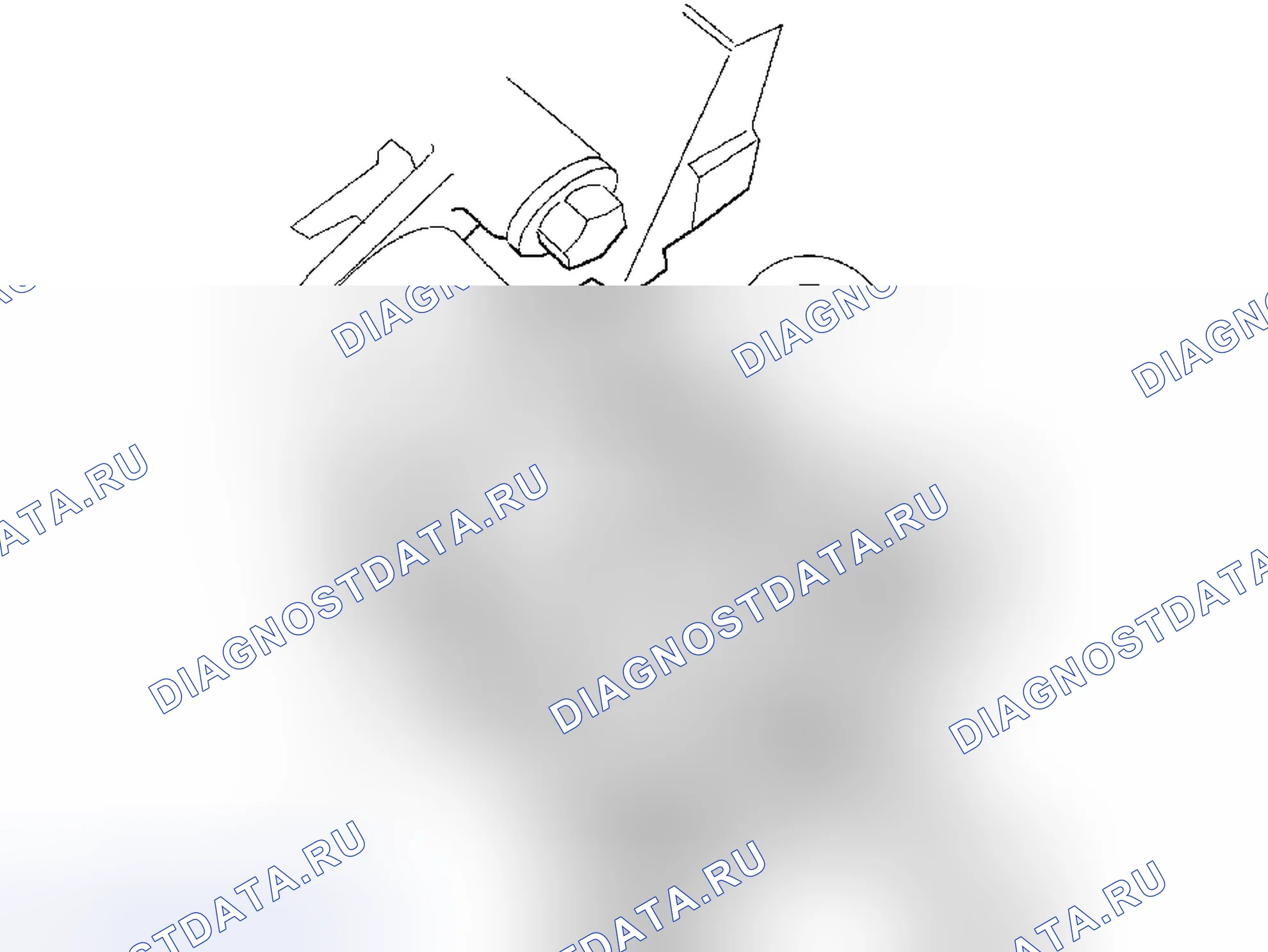Рис. 421. Volvo S80 I рестайлинг