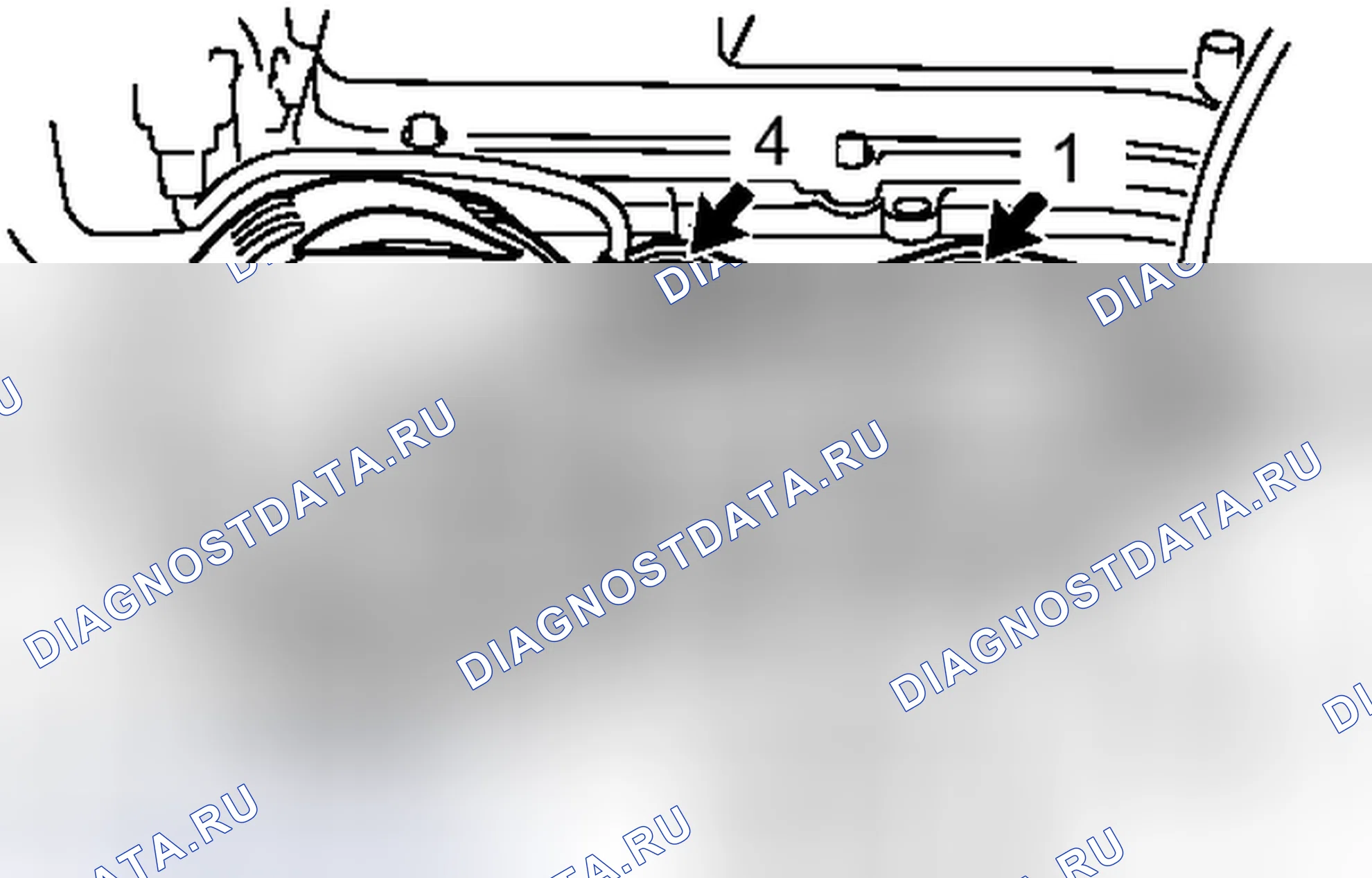 Рис. 525. Toyota Highlander II рестайлинг
