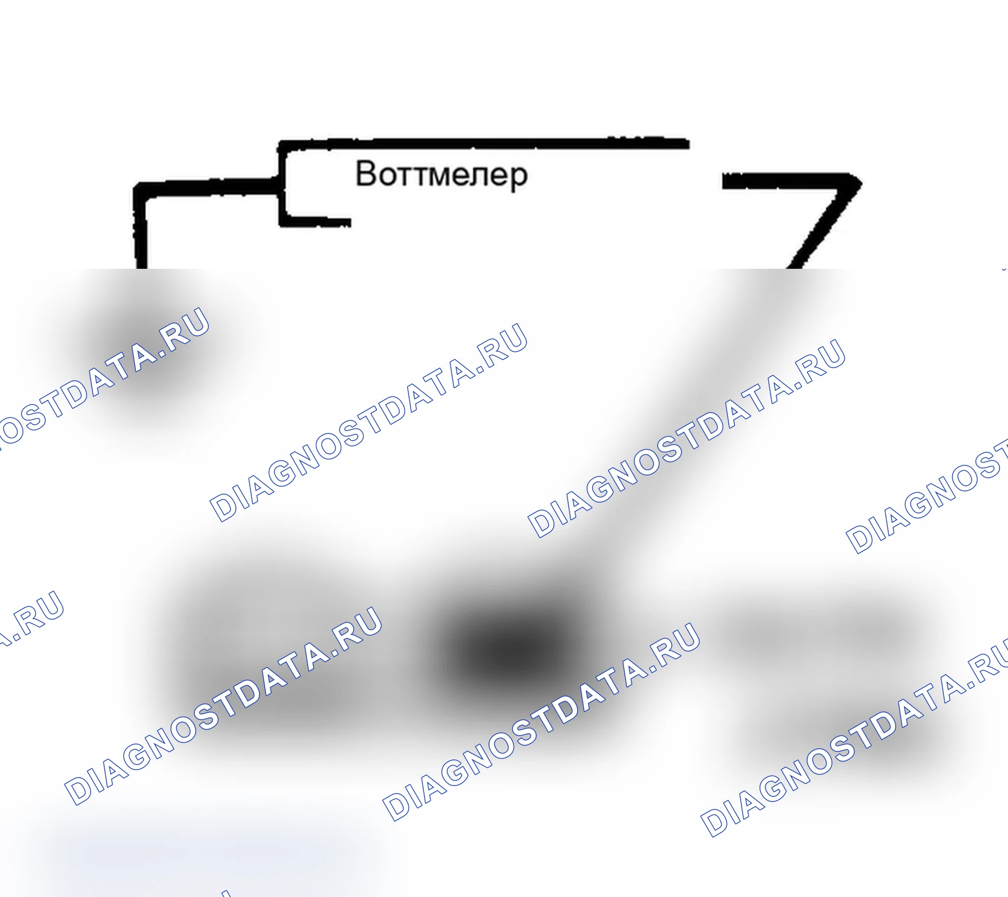 Рис. 288: Цепь соленоида продувки канистры (все остальные, 3 из 3). Plymouth Grand Voyager I
