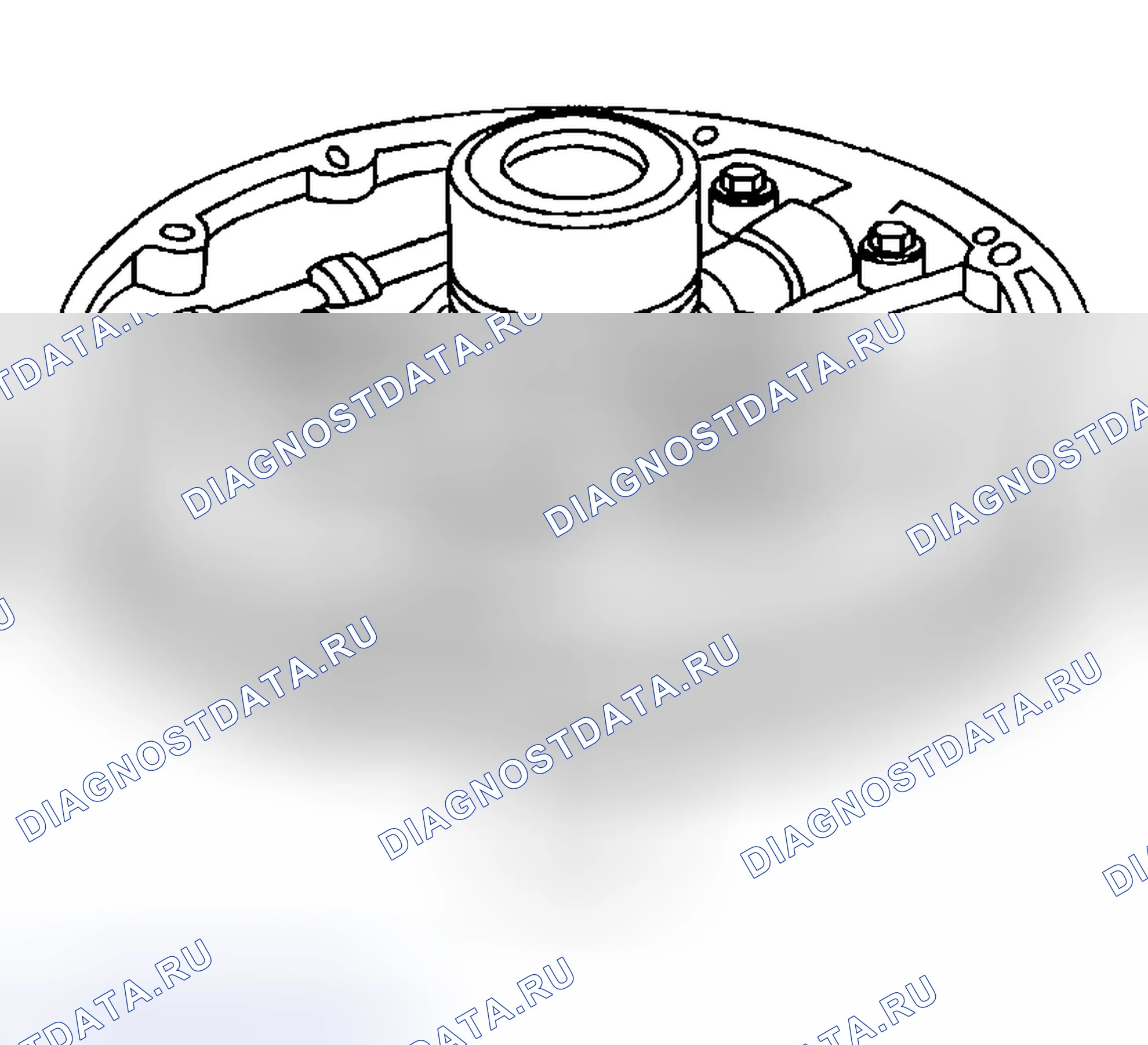 Рис. 1248. Ford Pickup F250 Super Duty I